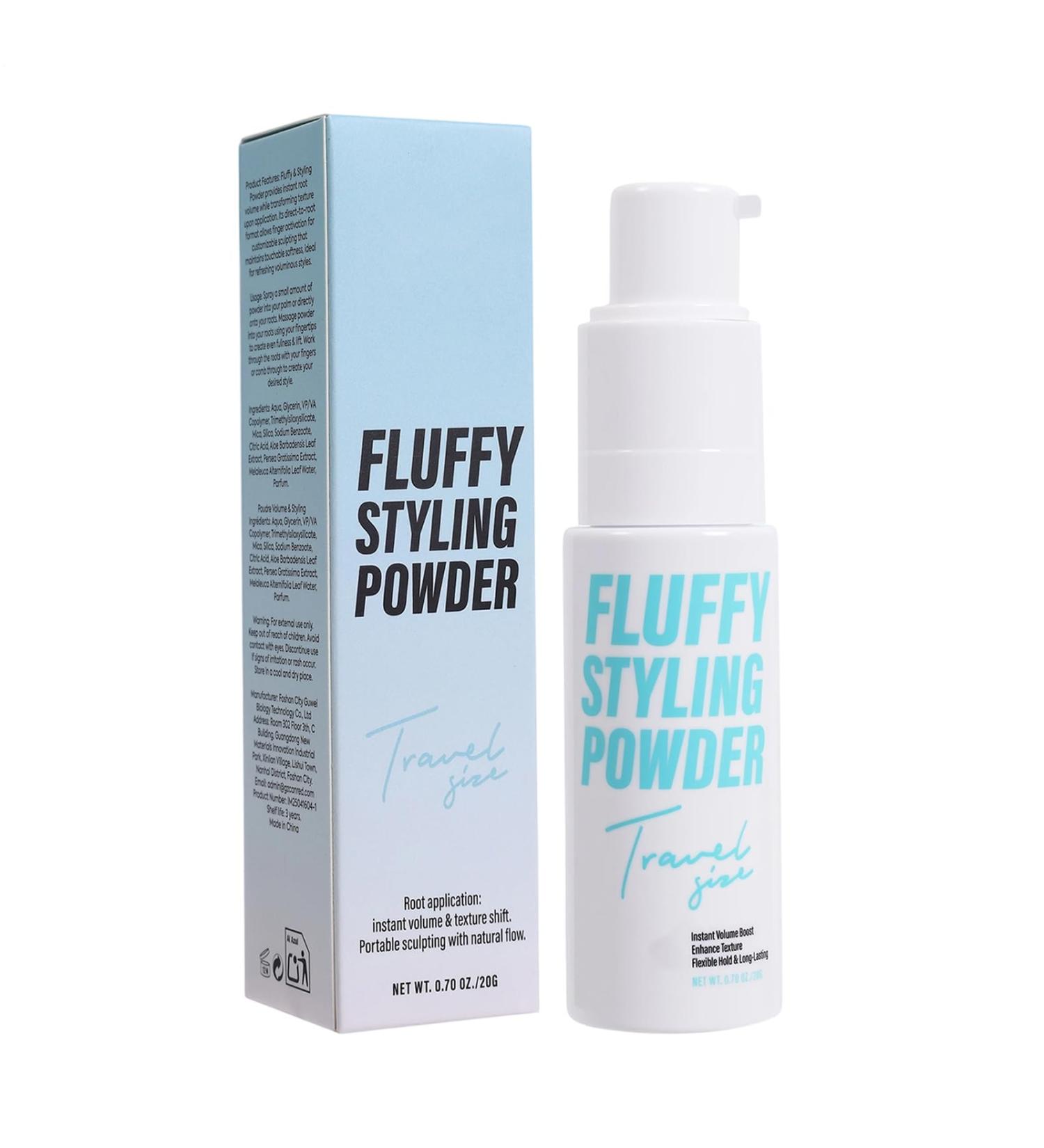 Yanayi Hair Styling Powder for Men 20 g Nonstick Spray Volume Powder for Hairdressing Styling Hair Care Hair Styling Beauty Winter and Travel 1 g 1er Pack - Buy Online on GoSupps.com
