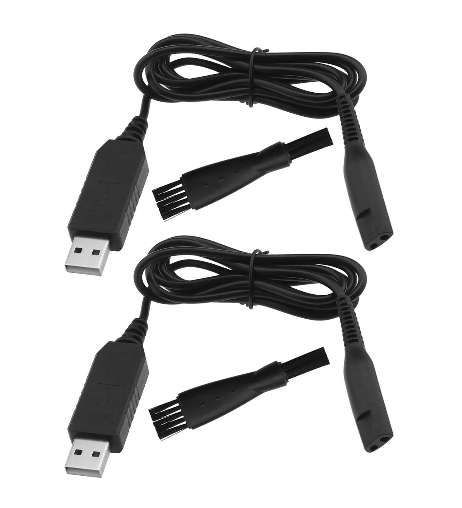 Emagentech Electric Shaver Replacement Charging Cable - Compatible with Braun 3020s 3080s 760cc 790S 190S 5190cc 5210 9095cc - Buy Online on GoSupps.com