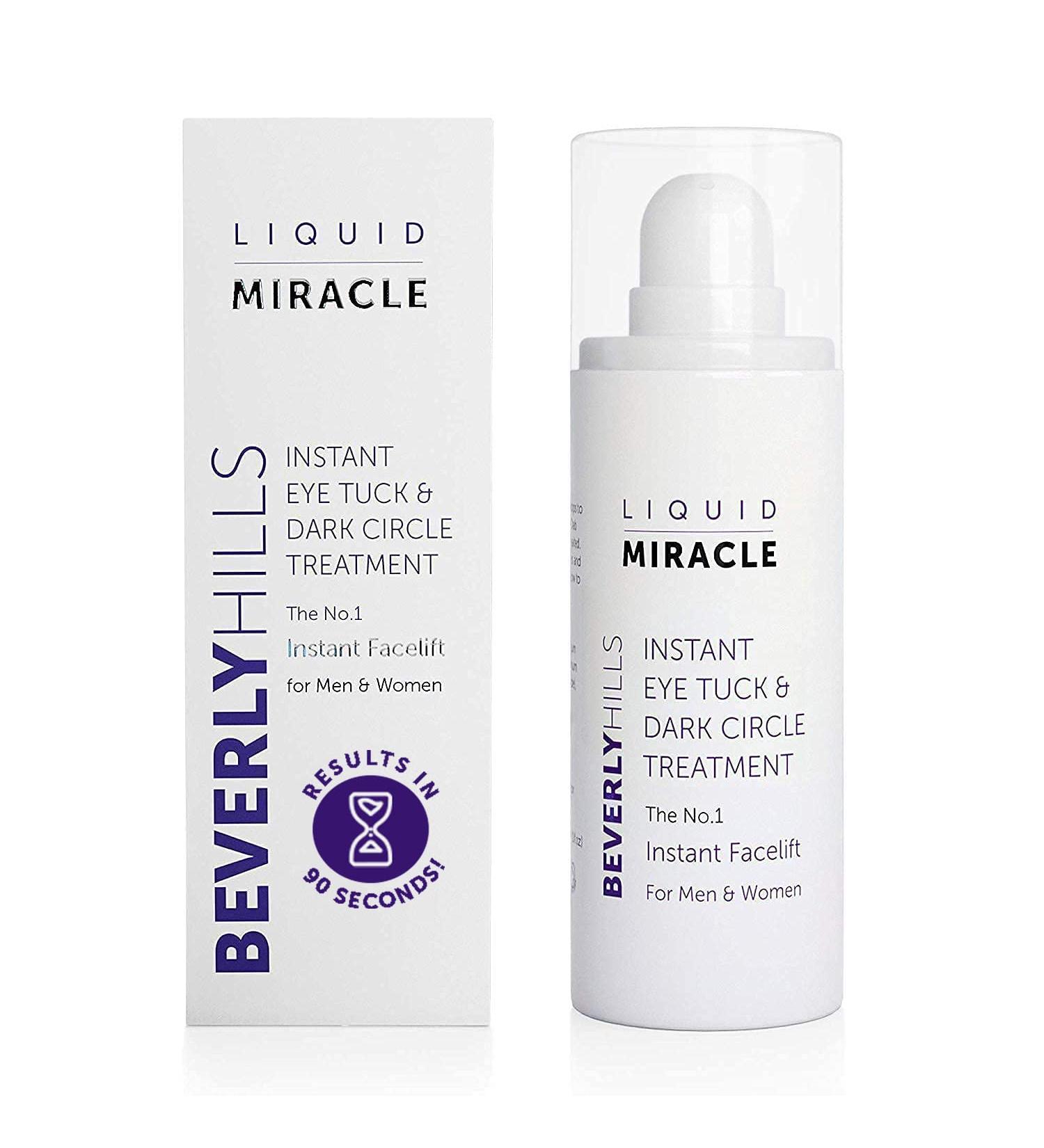 Beverly Hills Instant Facelift Anti Aging Eye Serum | Dark Circles, Puffy Eyes, Wrinkles, Under Eye Bags & Fine Lines Treatment | Crows Feet Reduction in 90 Seconds | 30mL (120 Days Supply) - Buy Online on GoSupps.com