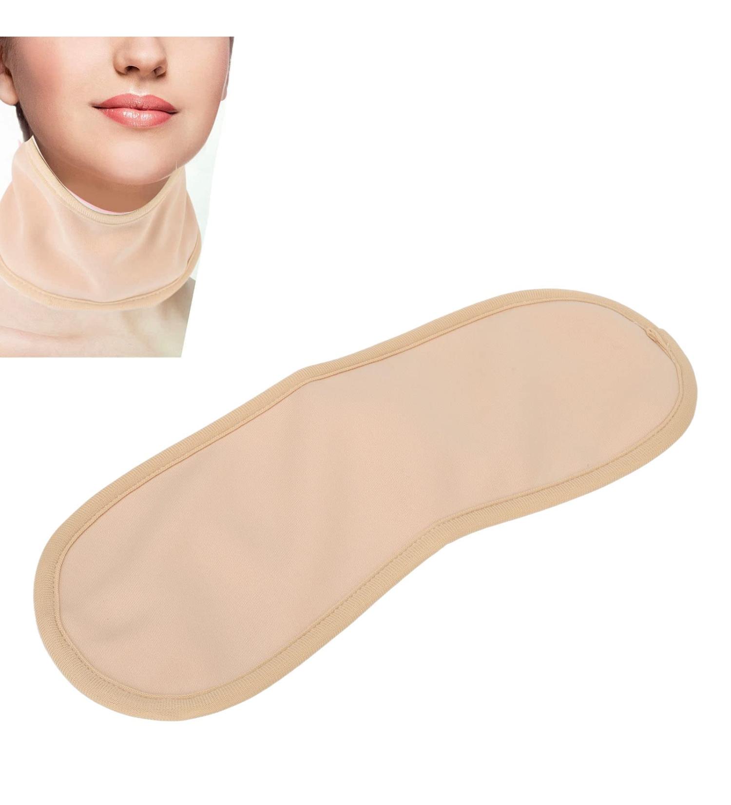 Buy GfRGFH Castor Oil Slack Package Set - Reusable Adjustable Soft Elastic Strap for Thyroid Gland - Khaki | International Shipping Available - Buy Online on GoSupps.com