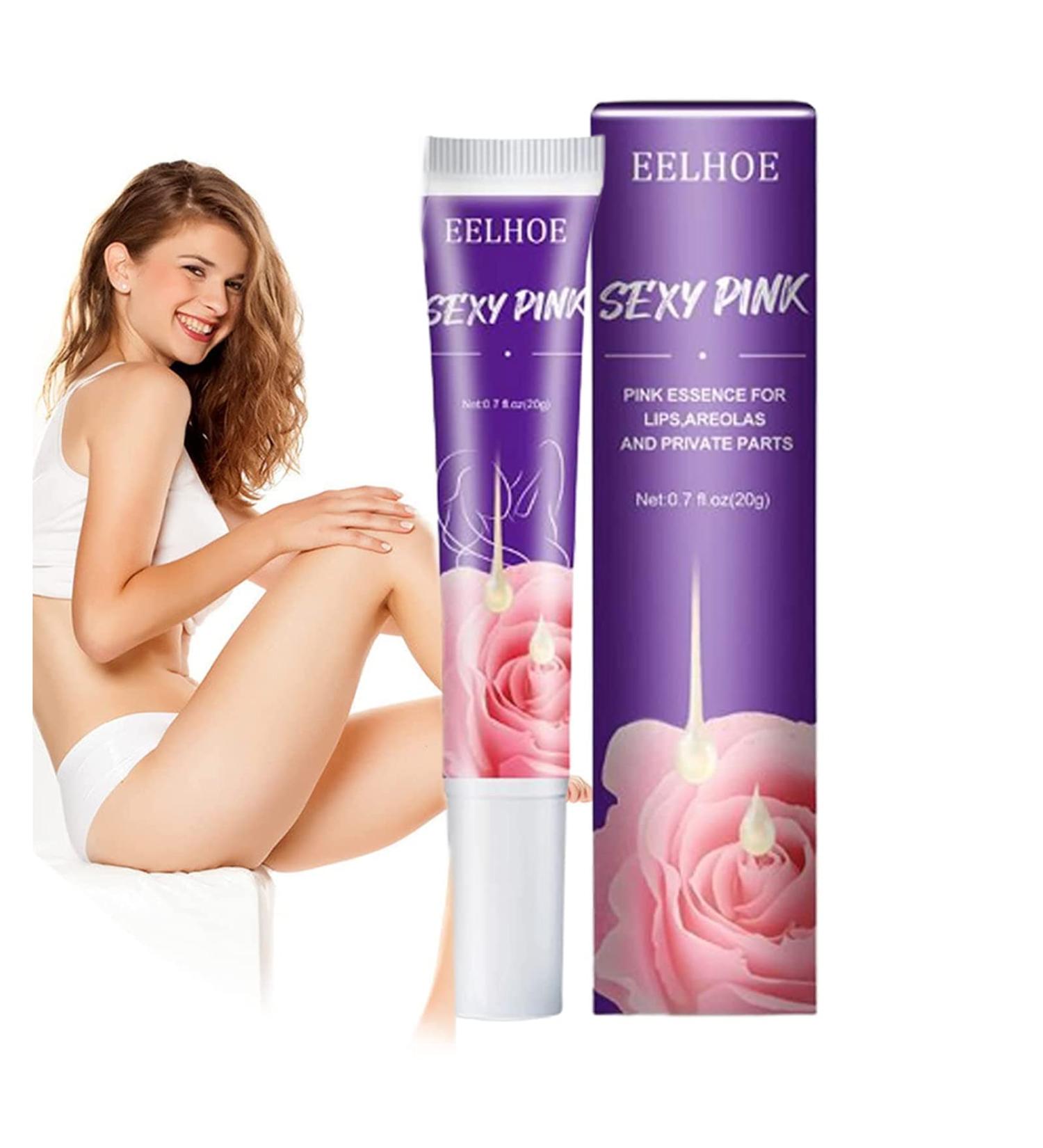 Glowavenue Intimate Whitening Cream | Skin Lightening & Bleaching for Underarms & Intimate Areas | Pink Essence for Skin Whitening | 1PC - Buy Online on GoSupps.com