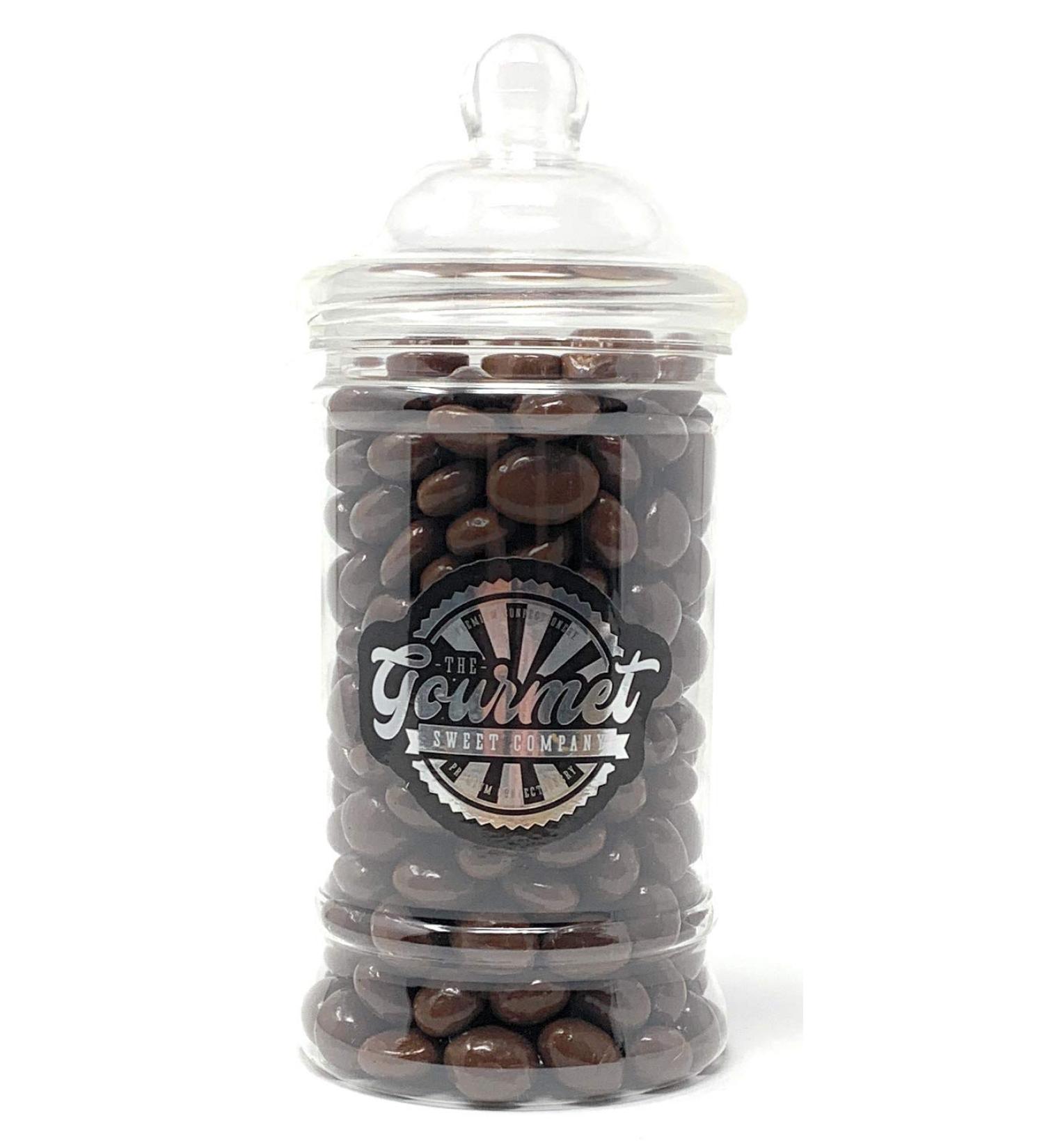 Chocolate Raisins Victorian Gift Jar by The Gourmet Sweet Company