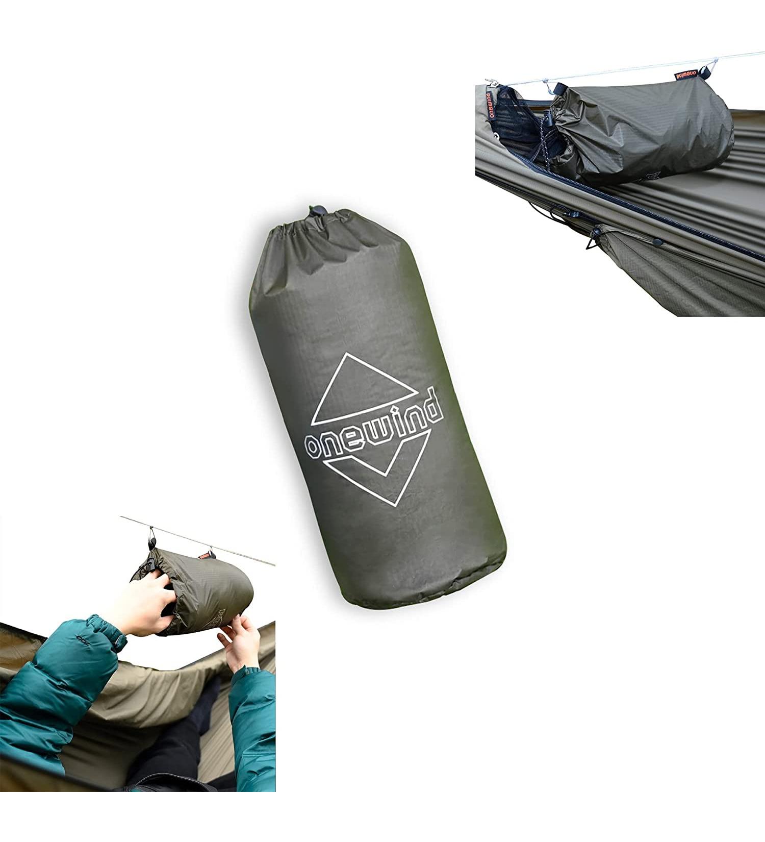 Stuff bags for camping top