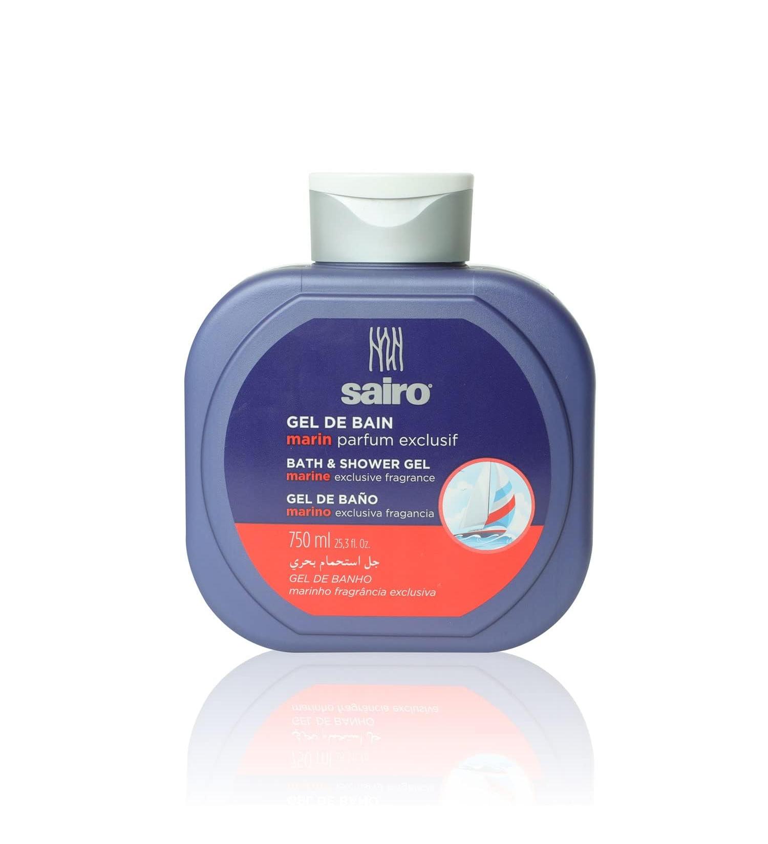 Marine Bath & Shower Gel 750ml | Deeply Nourishing Body Wash from Spain | Moisturizers for Softer Skin | All Skin Types - Buy Online on GoSupps.com