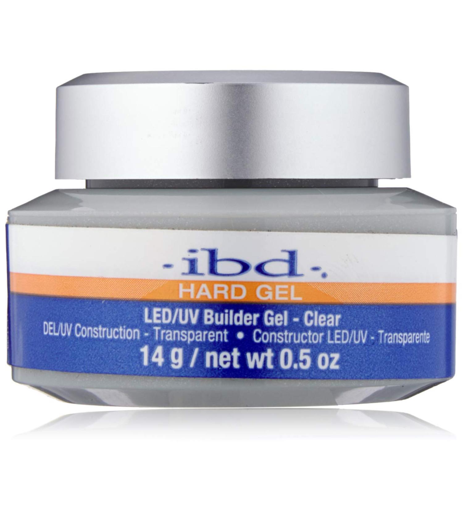 IBD LED/UV Builder Gel Clear 0.5 oz - Professional Strength Formula - Buy Online on GoSupps.com