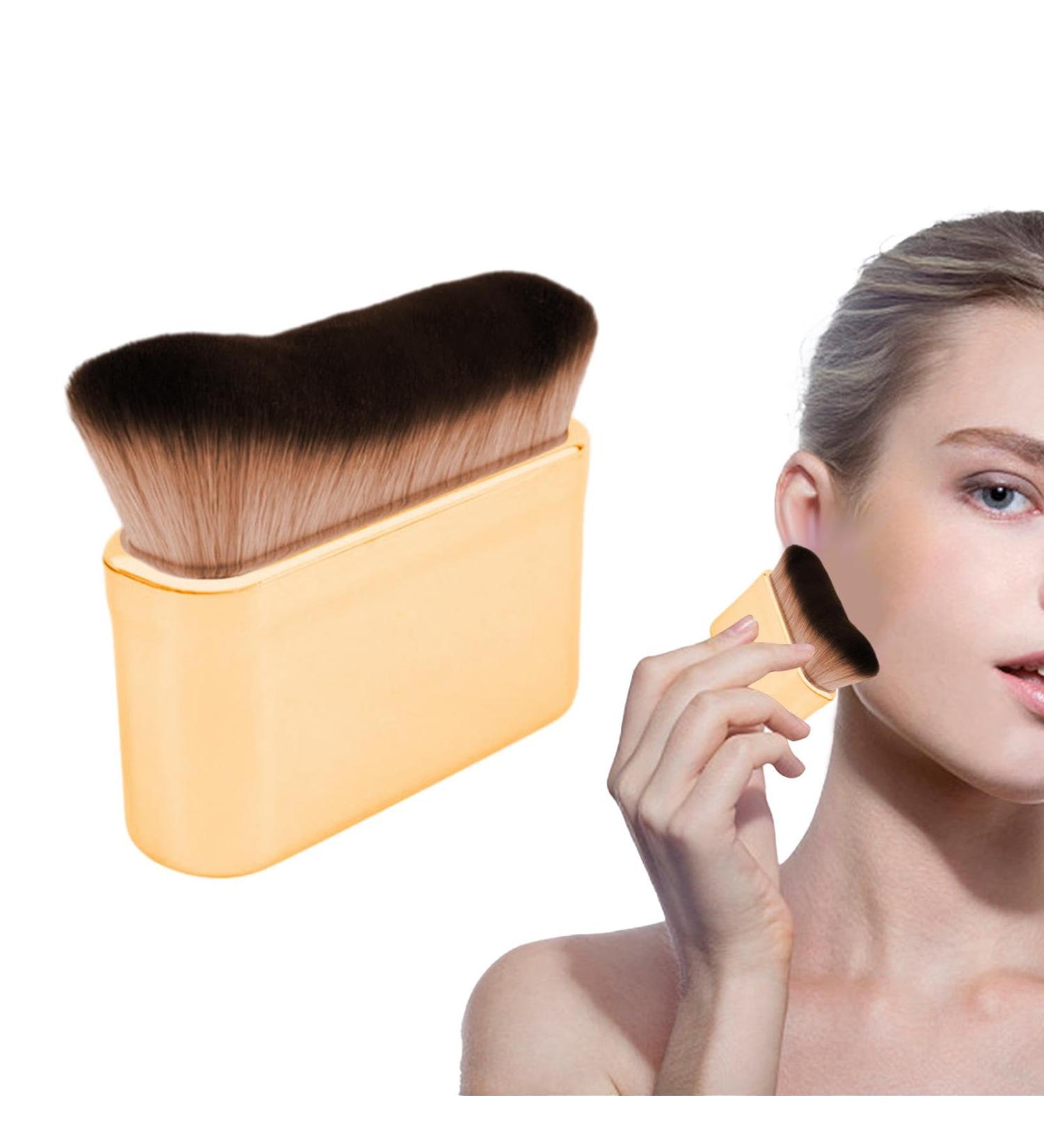 Self Tanning Brush Body Makeup Brush Tanner Foundation Brush Tan Brush Applicator for Face Body Leg Fake Tan Blending Brush for Tanning Sunscreen Body Lotion Mousses - Buy Online on GoSupps.com