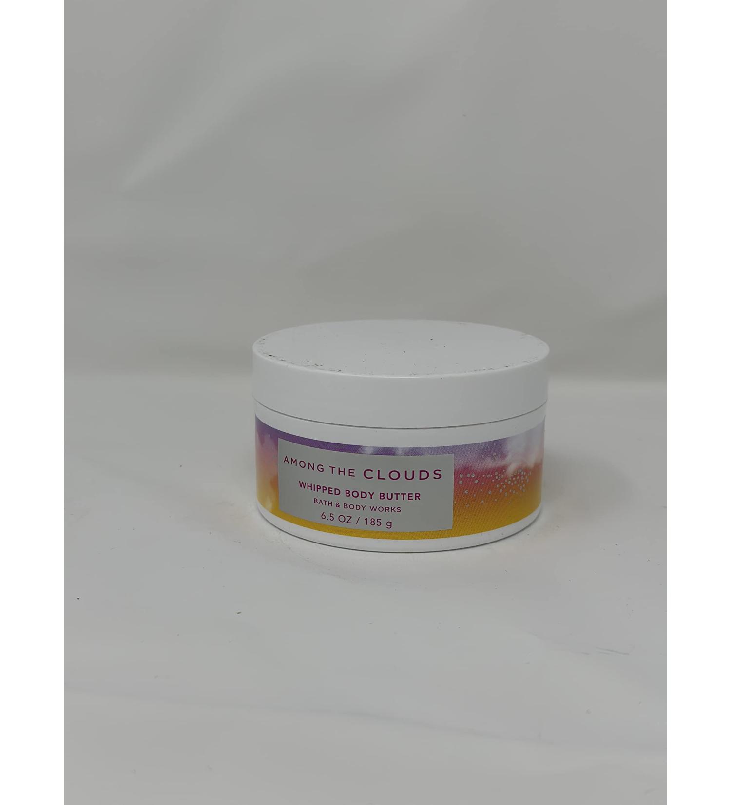 Among The Clouds Whipped Body Butter w/Shea Butter + Cocoa Butter 6.5 fl oz / 185 mL