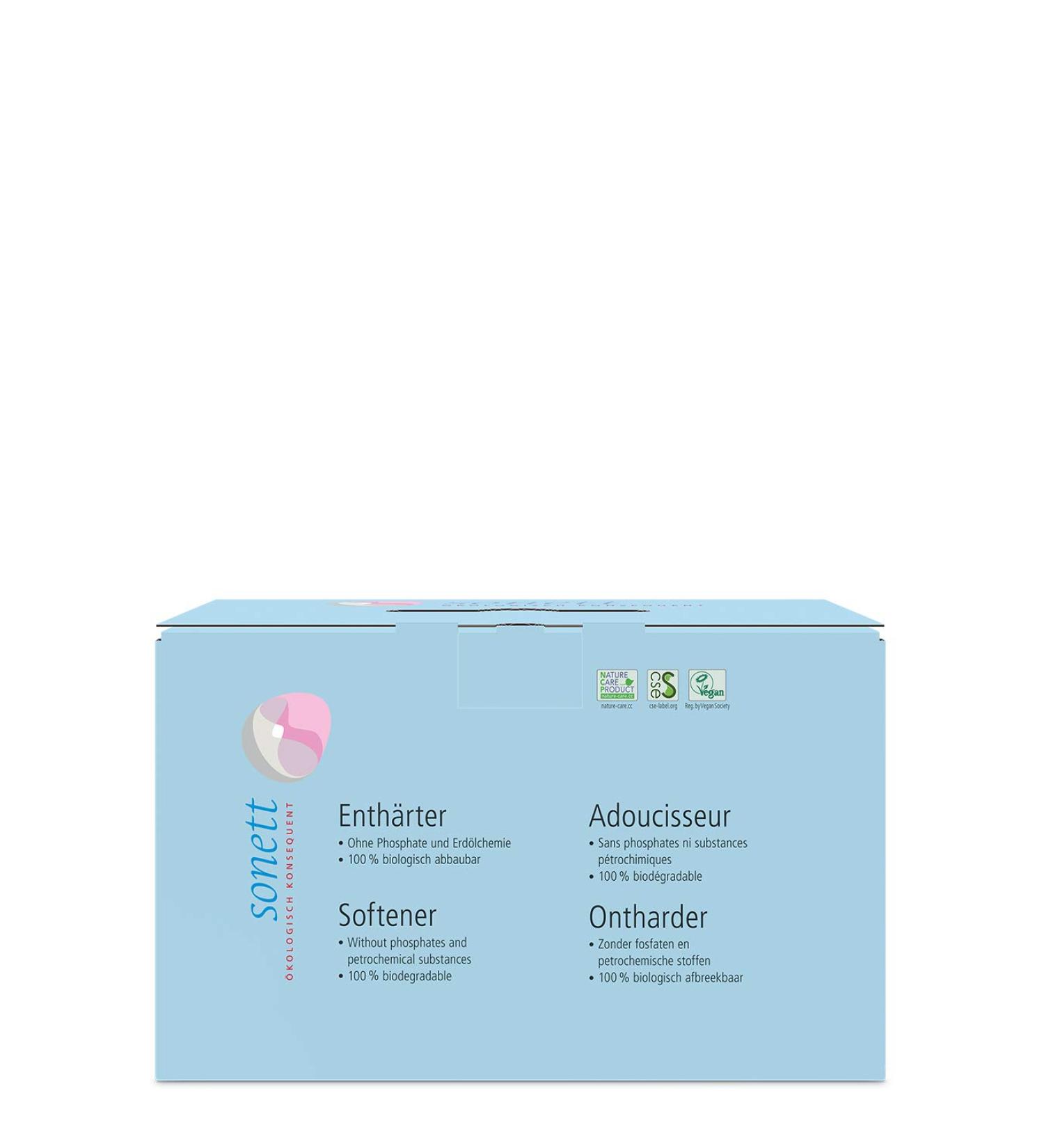 Sonnet Softener 5 kg (1 Pack) - Premium Fabric Softener for All Fabrics | International Shipping Available - Buy Online on GoSupps.com