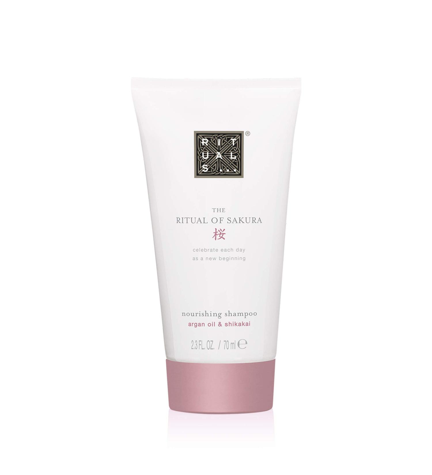 Rituals Sakura Nourishing Shampoo 70 Ml For Women - Buy Online on GoSupps.com