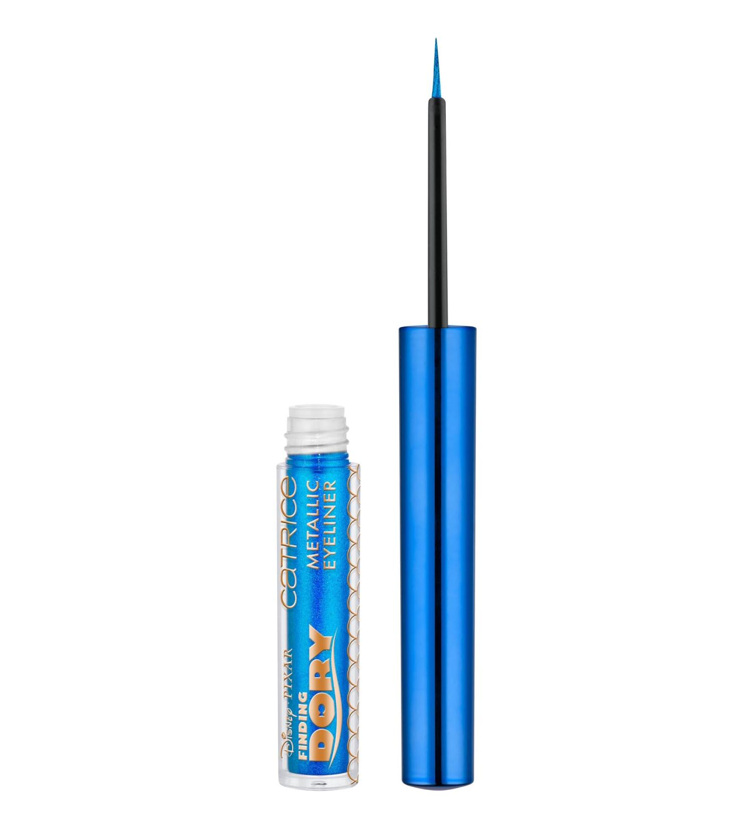 Catrice Cosmetics - Catrice Disney Pixar Finding Dory Metallic Eyeliner Fast Drying Intense Luminescent Intense Color 1.5 ml - Buy Online on GoSupps.com