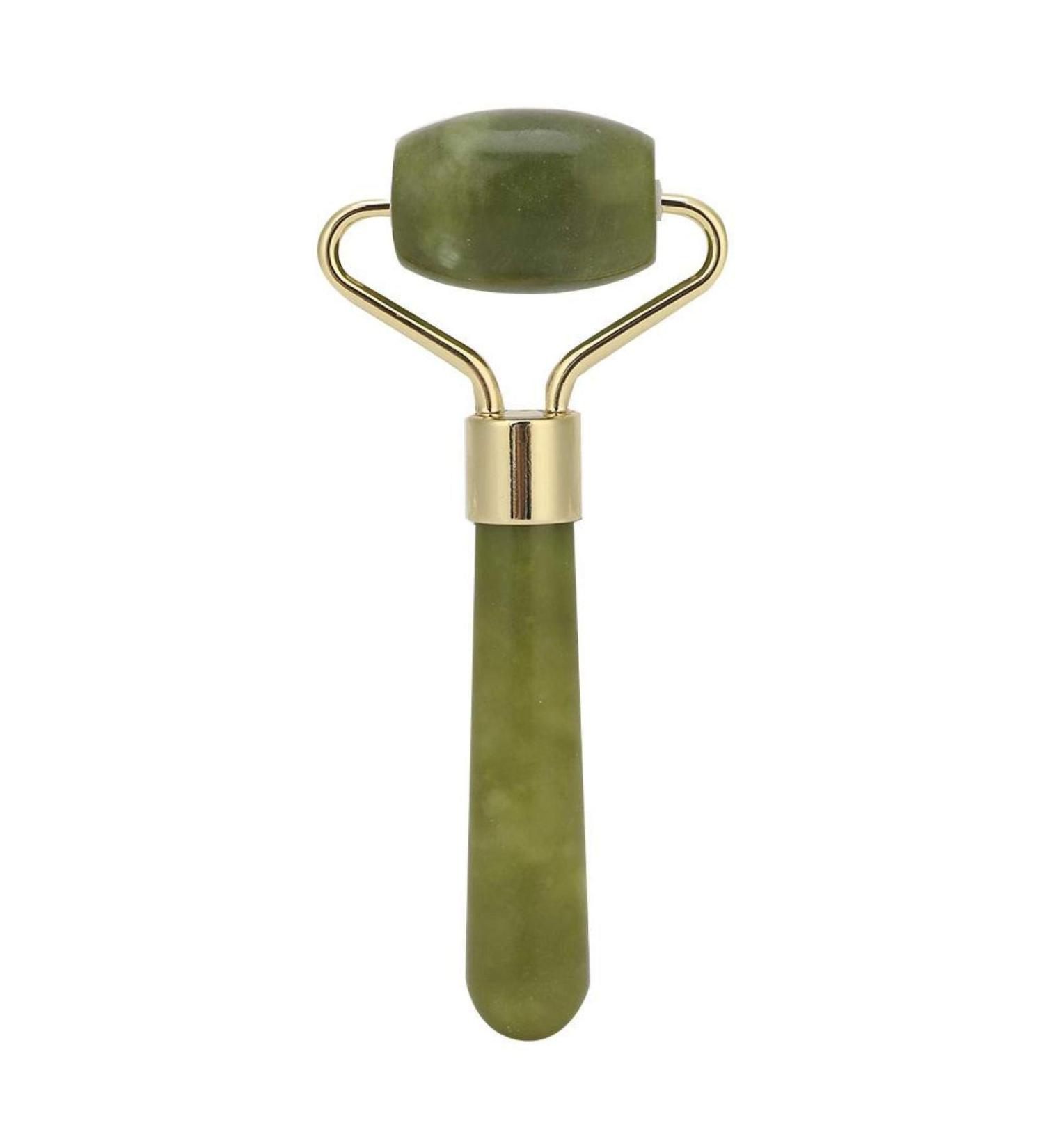 Portable Jade Roller & Face Lifting Massager - Enhance Your Skin Naturally | International Shipping - Buy Online on GoSupps.com