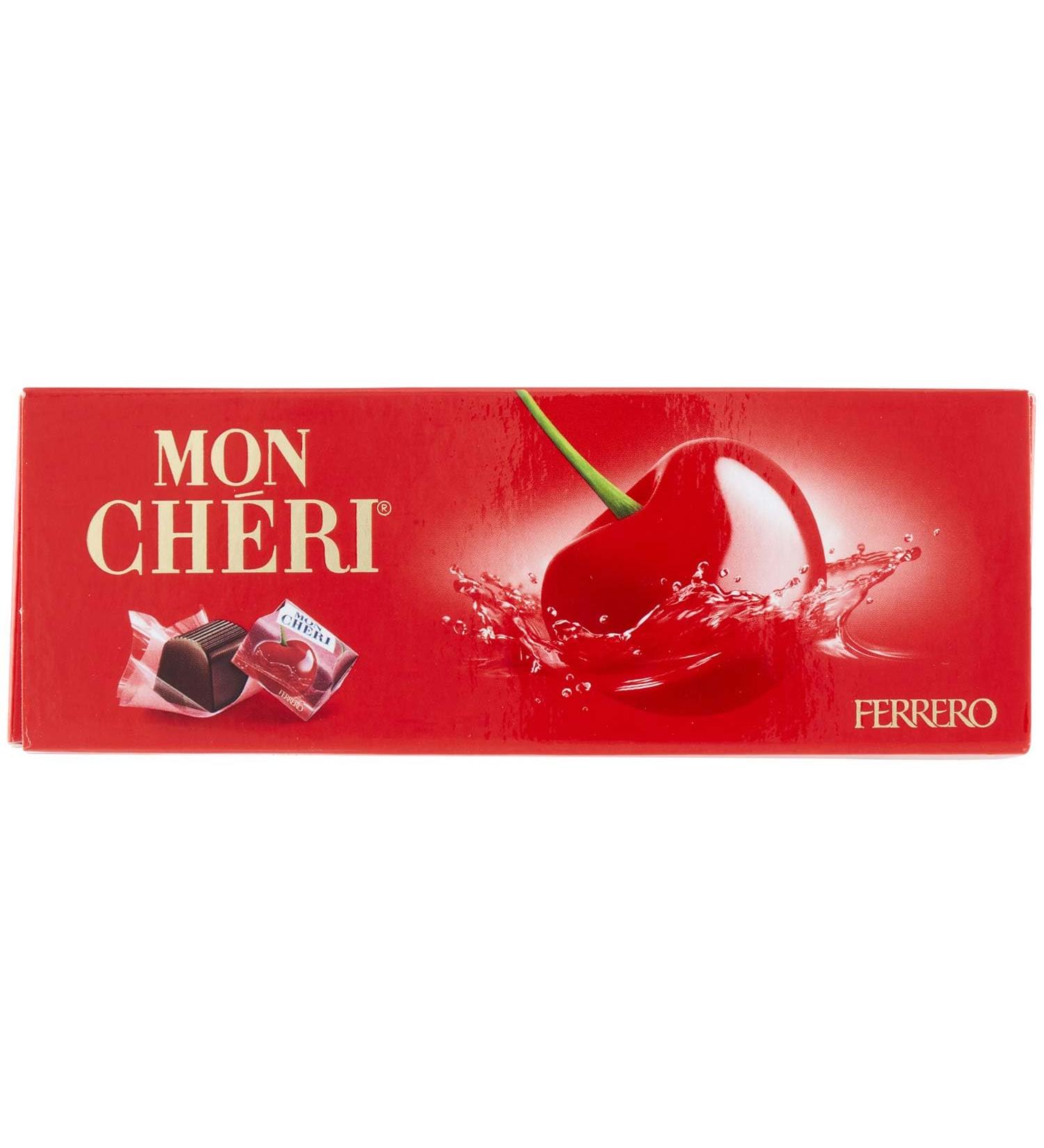 Ferrero Fine chocolate candies filled with cherry and liqueur - The box of 168 g - Buy Online on GoSupps.com
