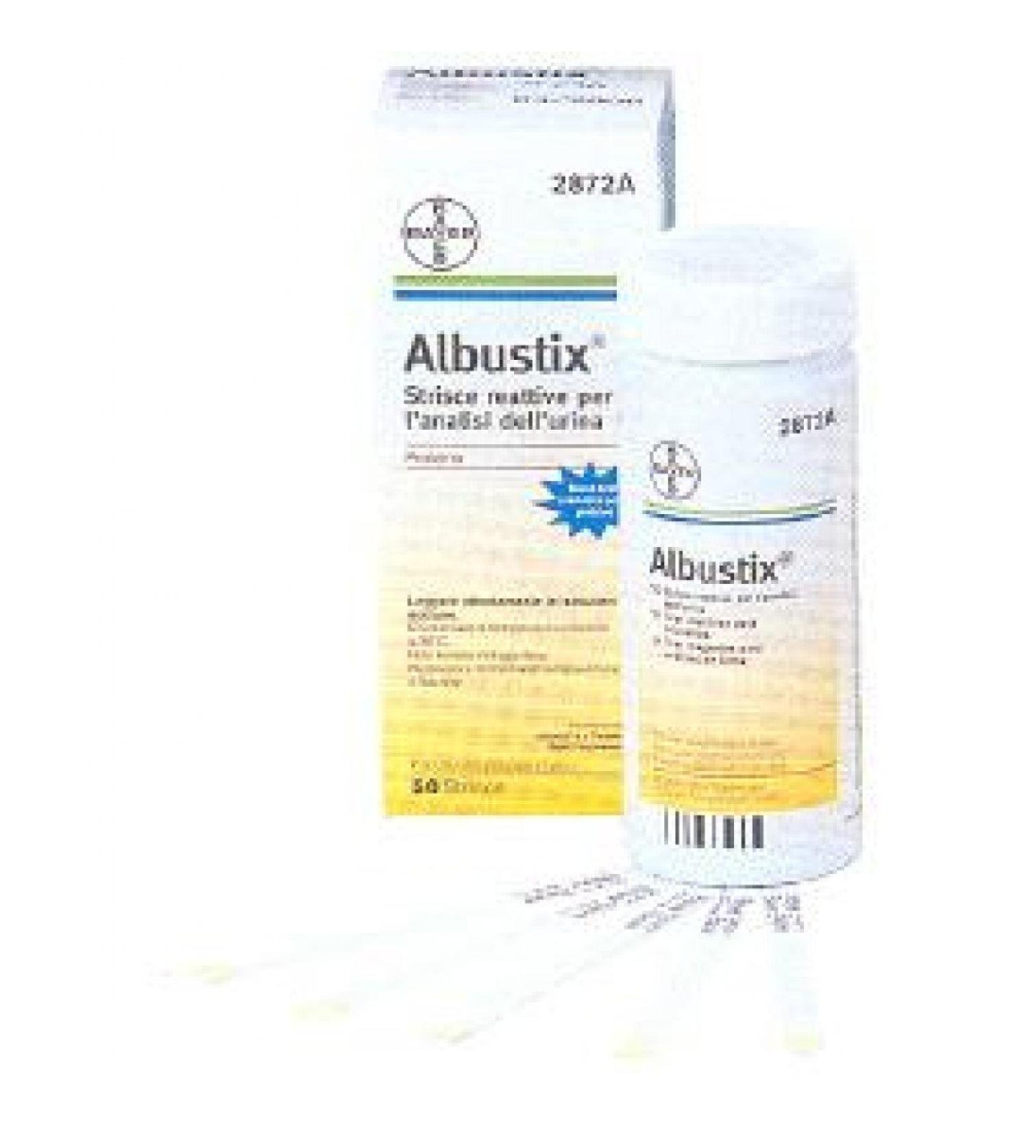 Albustix Proteinas 50 Tiras A2872C52