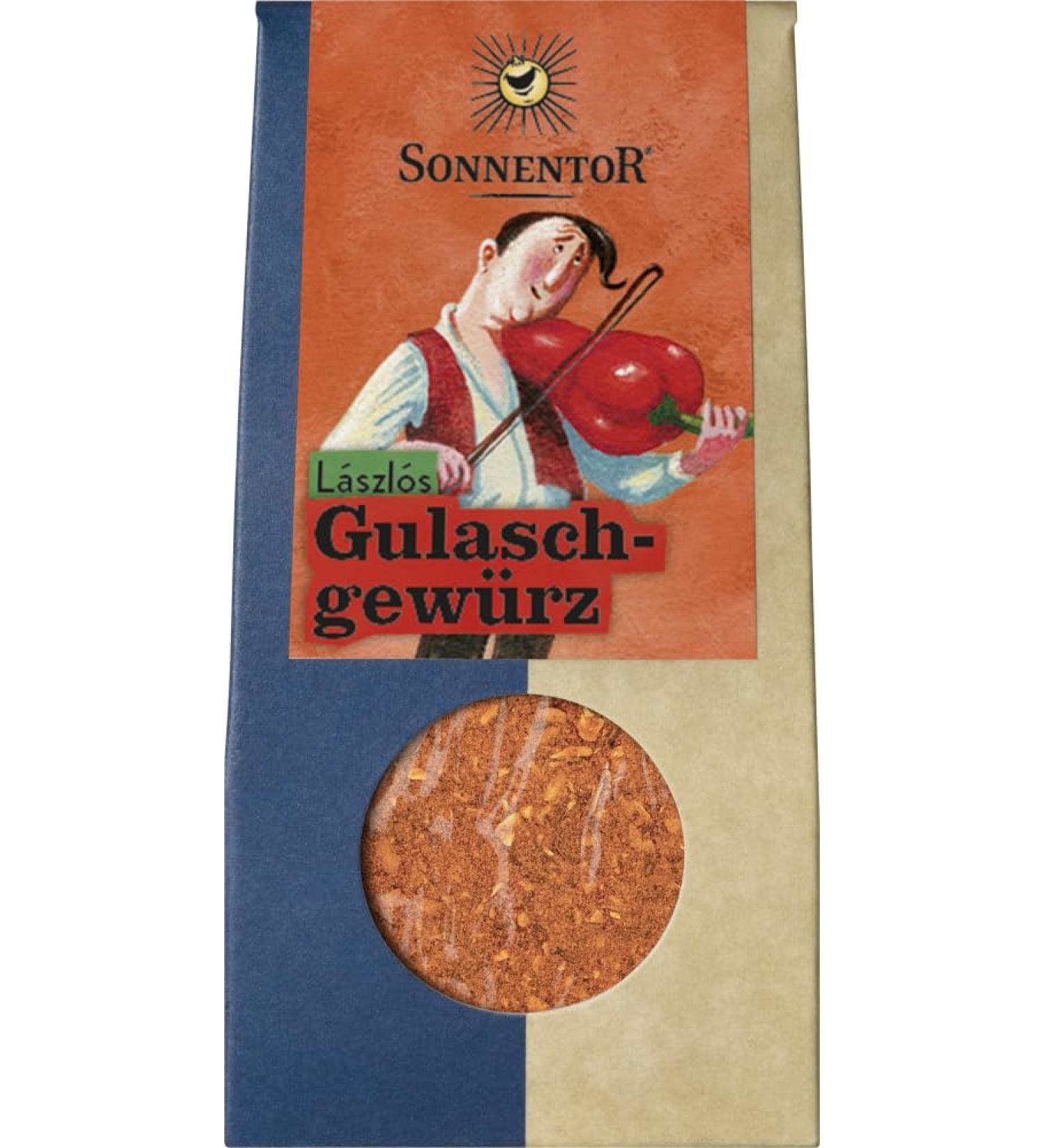 SUN GATE Sonnentor Bio Lszl s goulashkruid 6 x 50 gr