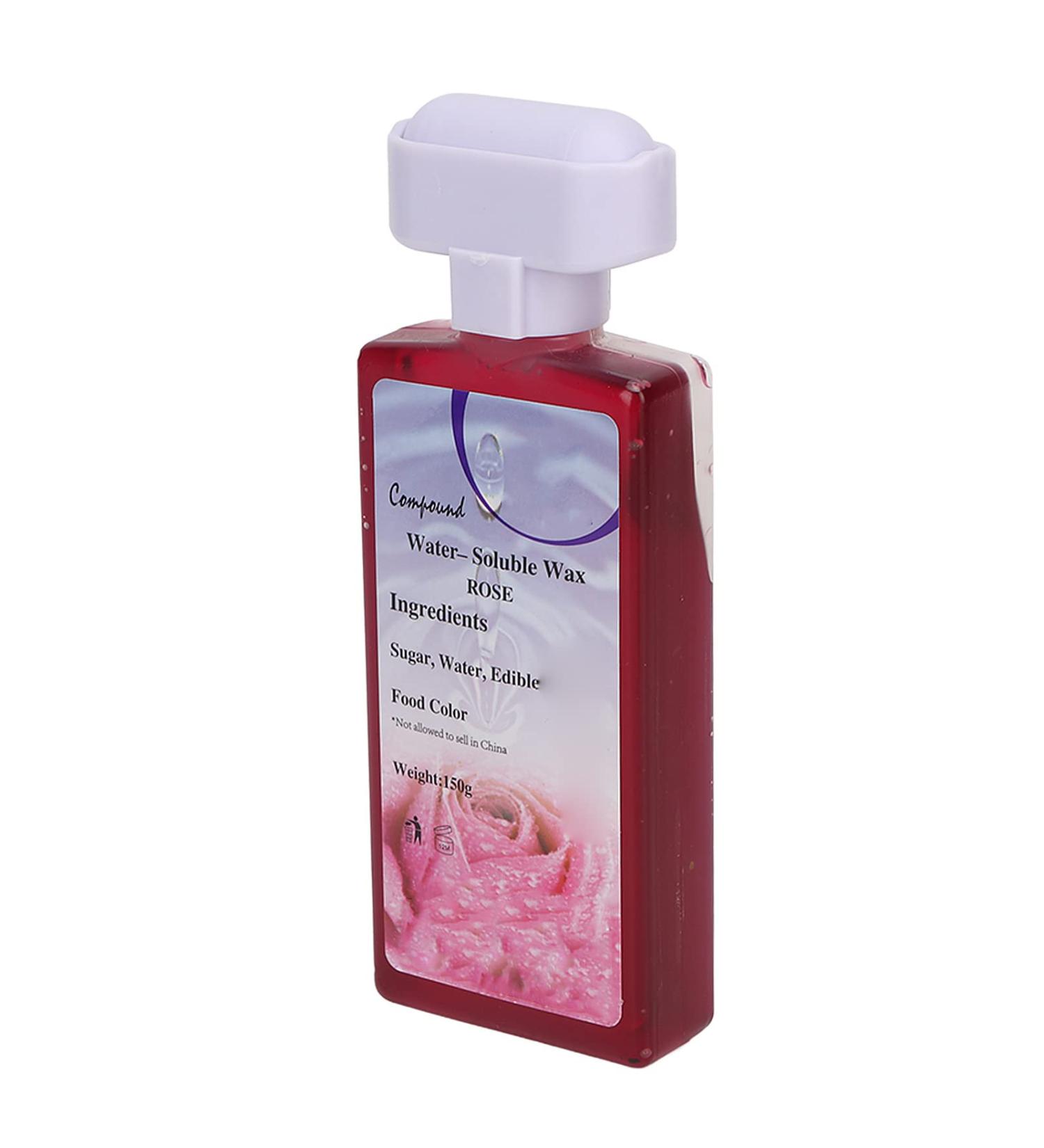Soft Wax Roller Cartridge - Painless Depilatory Wax Refill for Legs | Rose | International Shipping - Buy Online on GoSupps.com