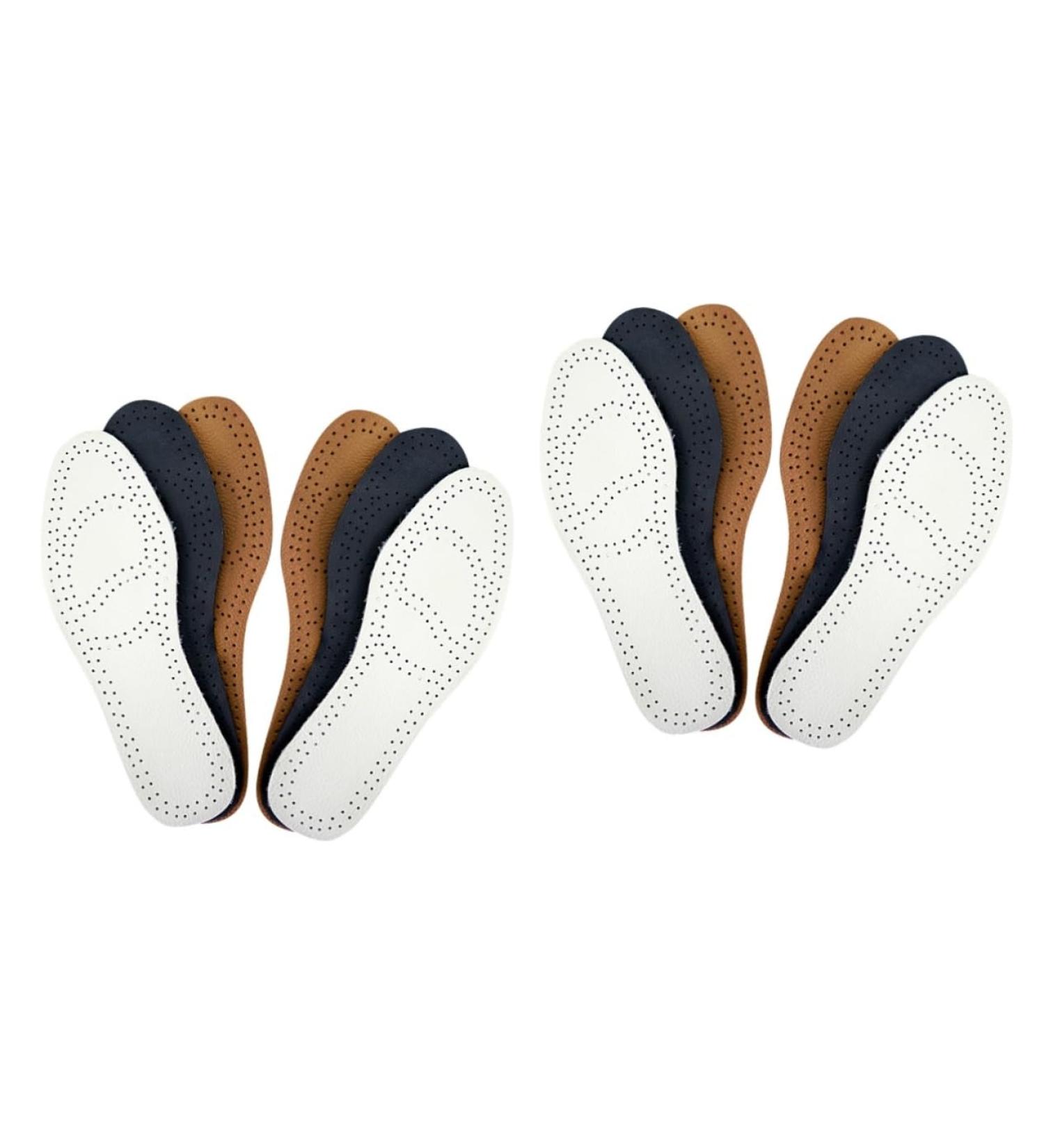 FRCOLOR 6 Pairs Athletic Insoles - Breathable Orthotic Inserts & Shock-Absorbing Shoe Insole Set for Comfort & Support - Buy Online on GoSupps.com