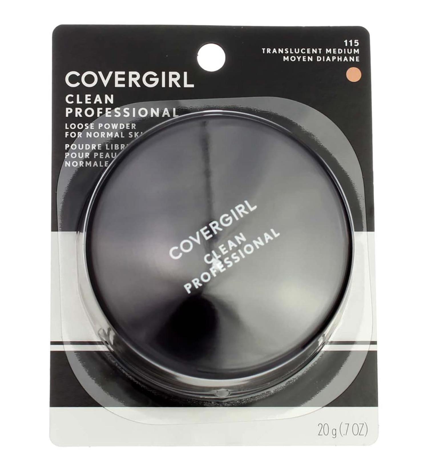 Cover Girl 115 Translucent Medium Professional Loose Powder - 44230 - Buy Online on GoSupps.com