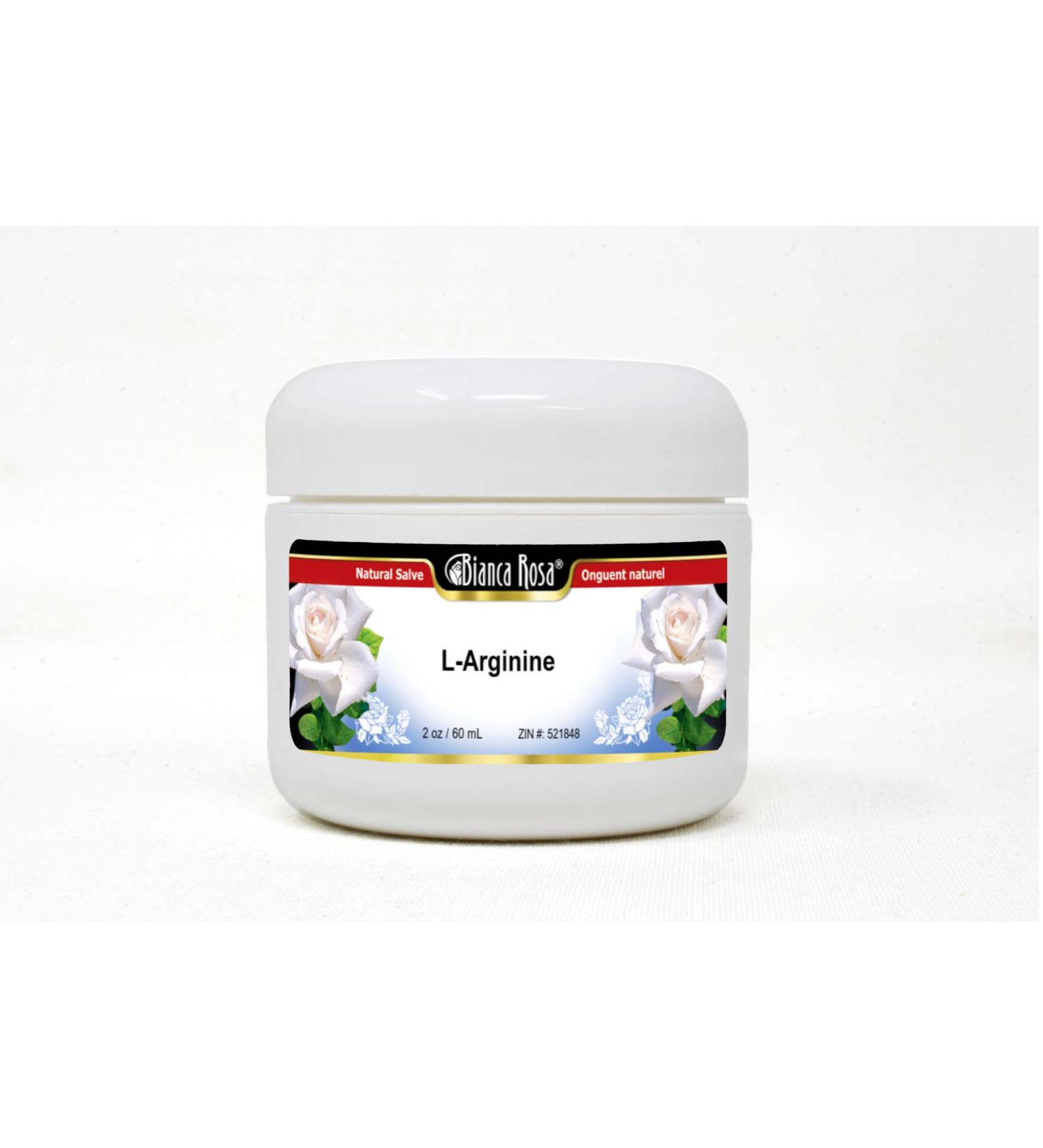 Bianca Rosa L-Arginine Salve (2 oz ZIN: 521848) - Buy Online on GoSupps.com