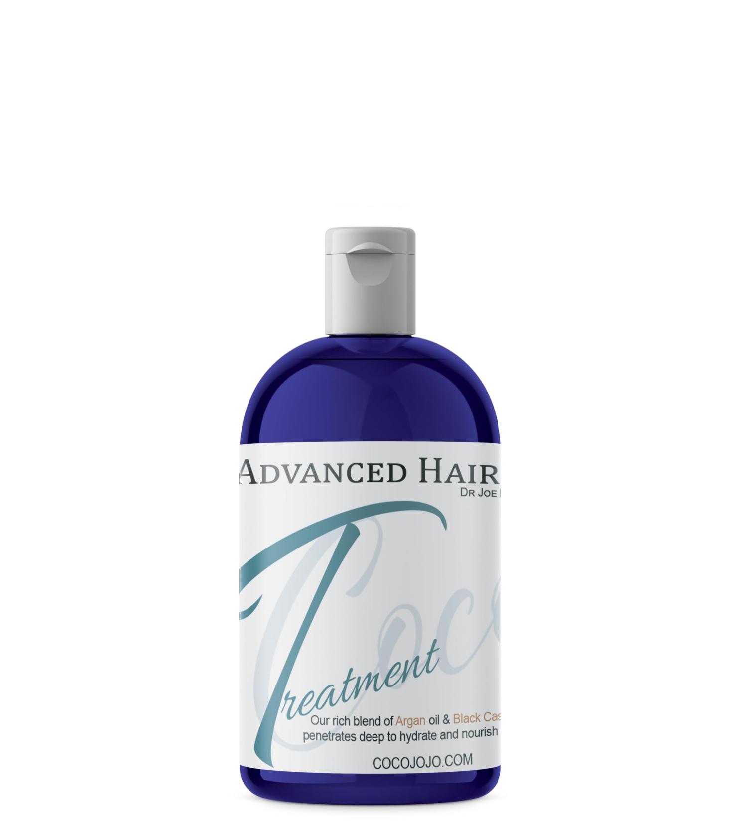 Buy CocoJoJo Argan Oil Hair Treatment - 8 oz | Moroccan Argan Nut Oil for Dry Damaged Hair - Buy Online on GoSupps.com
