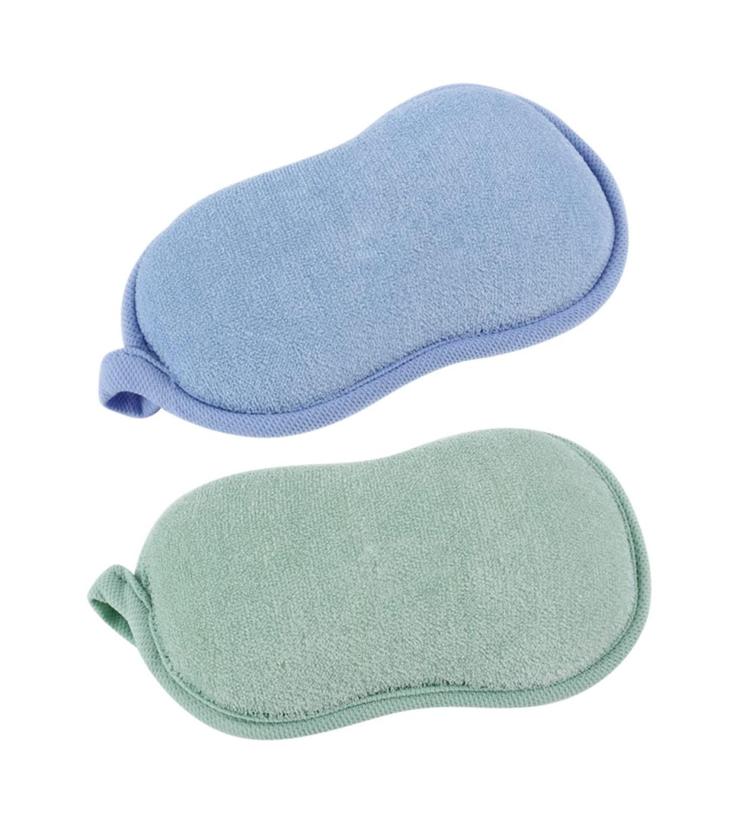 DOITOOL 6 Pcs Natural Bath Ball Scrubber Sponge for Babies - Gentle Washbasin Cleaning - Pack of 1 - Buy Online on GoSupps.com