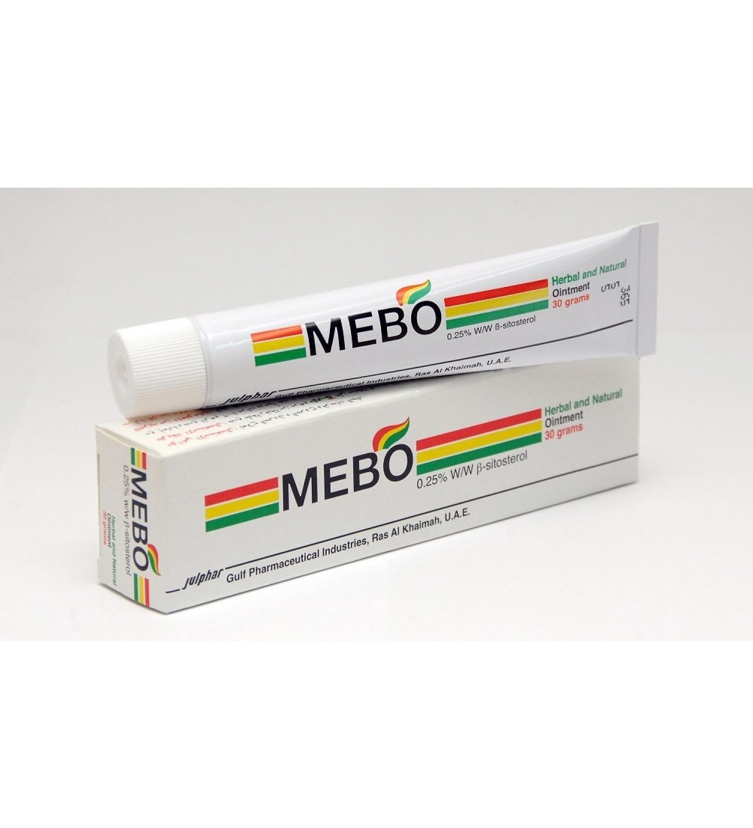 Mebo Burn Fast Pain Relief Healing Cream 30g - No Marks, Effective Relief - Buy Online on GoSupps.com