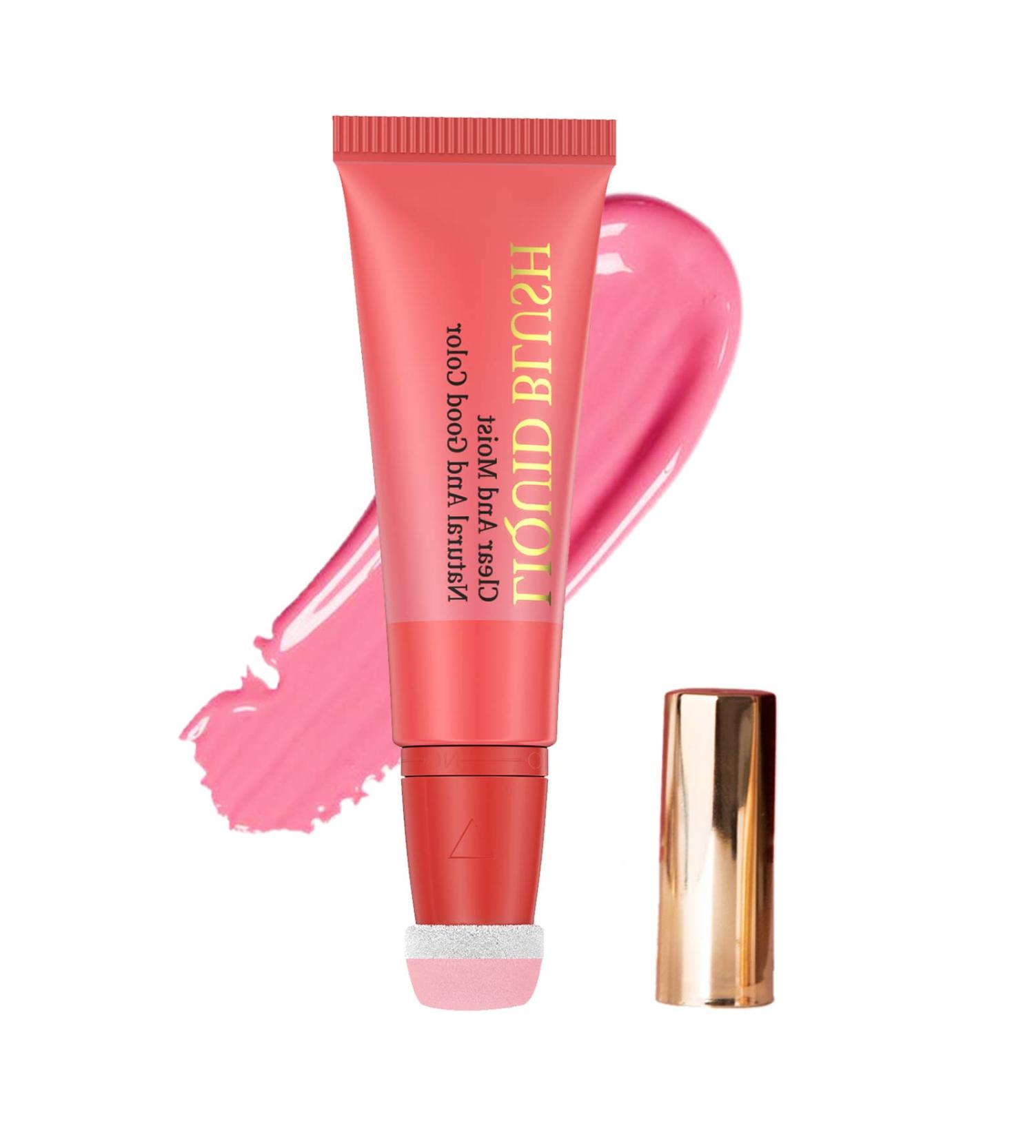 MIESCHER Liquid Blush Beauty Wand - Creamy Cheek & Lip Stain Stick for Dewy & Natural Glow - Buy Online on GoSupps.com
