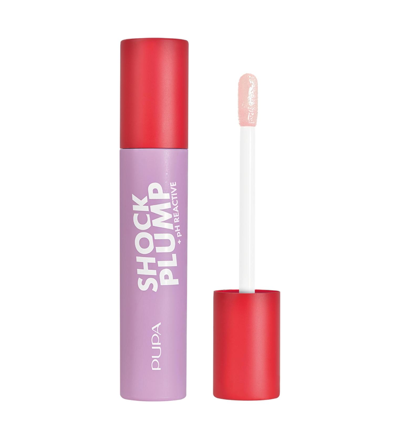 PUPA SHOCK PLUMP + pH REACTIVE INSTANT VOLUMIZING LIP GLOSS 001 - Buy Online on GoSupps.com