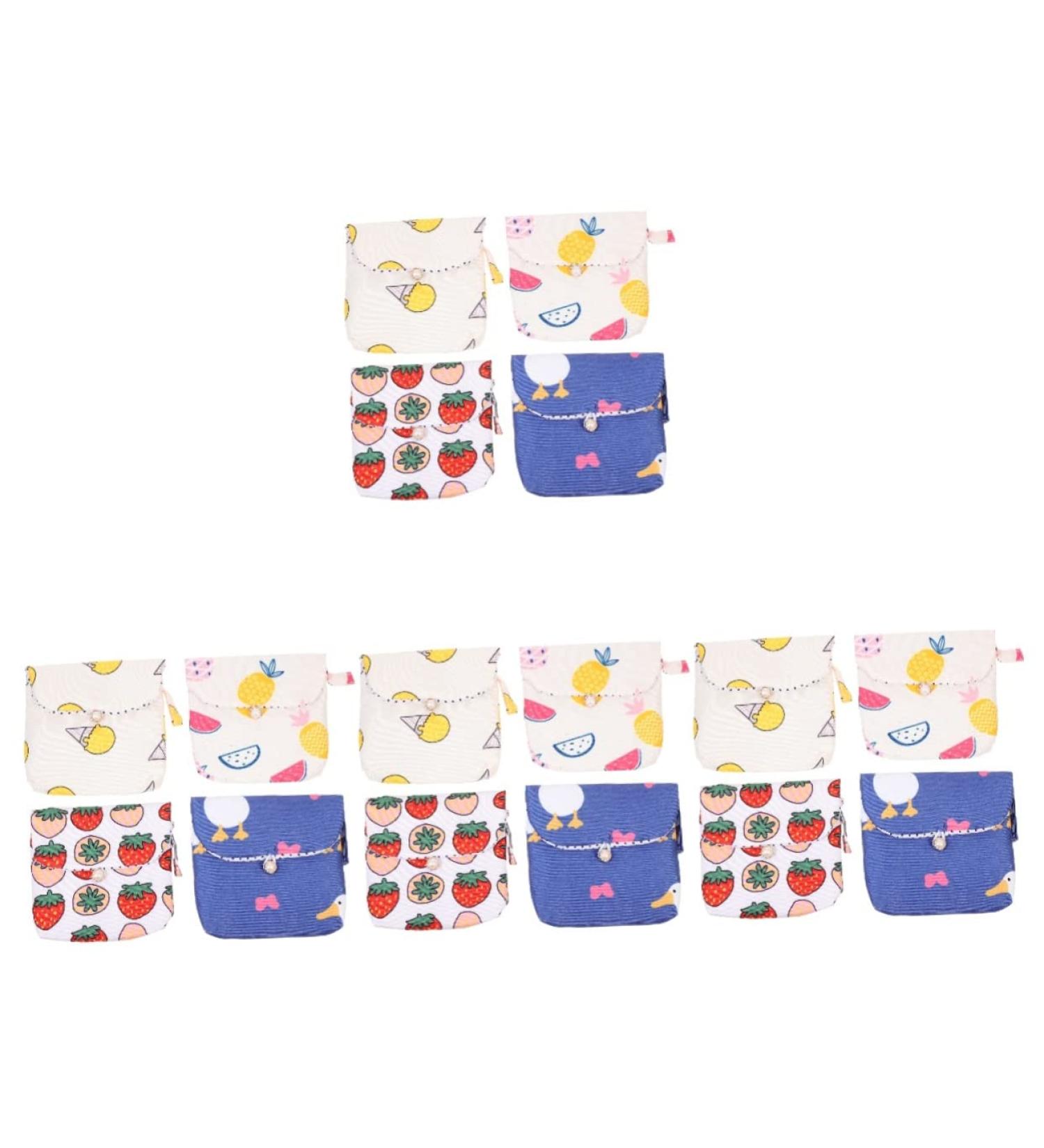 Buy Stobok 16-Piece Decorative Maternity Container Bag - Stylish Mini Fabric Wet Napkin Holder for Moms | International Shipping - Buy Online on GoSupps.com