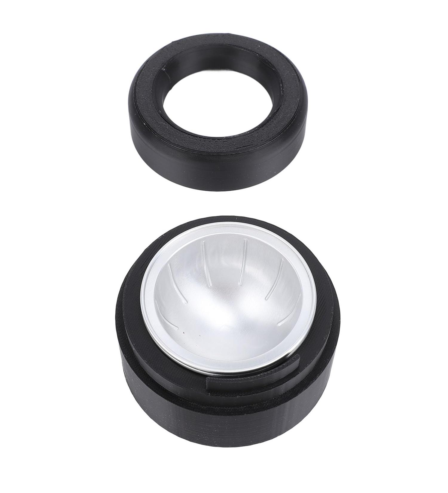  Nimomo Nimomo Reusable Pod Kit with 50 Refillable Aluminum Lids for Nestle Coffee Capsules (40-230ml) - Buy Online on GoSupps.com