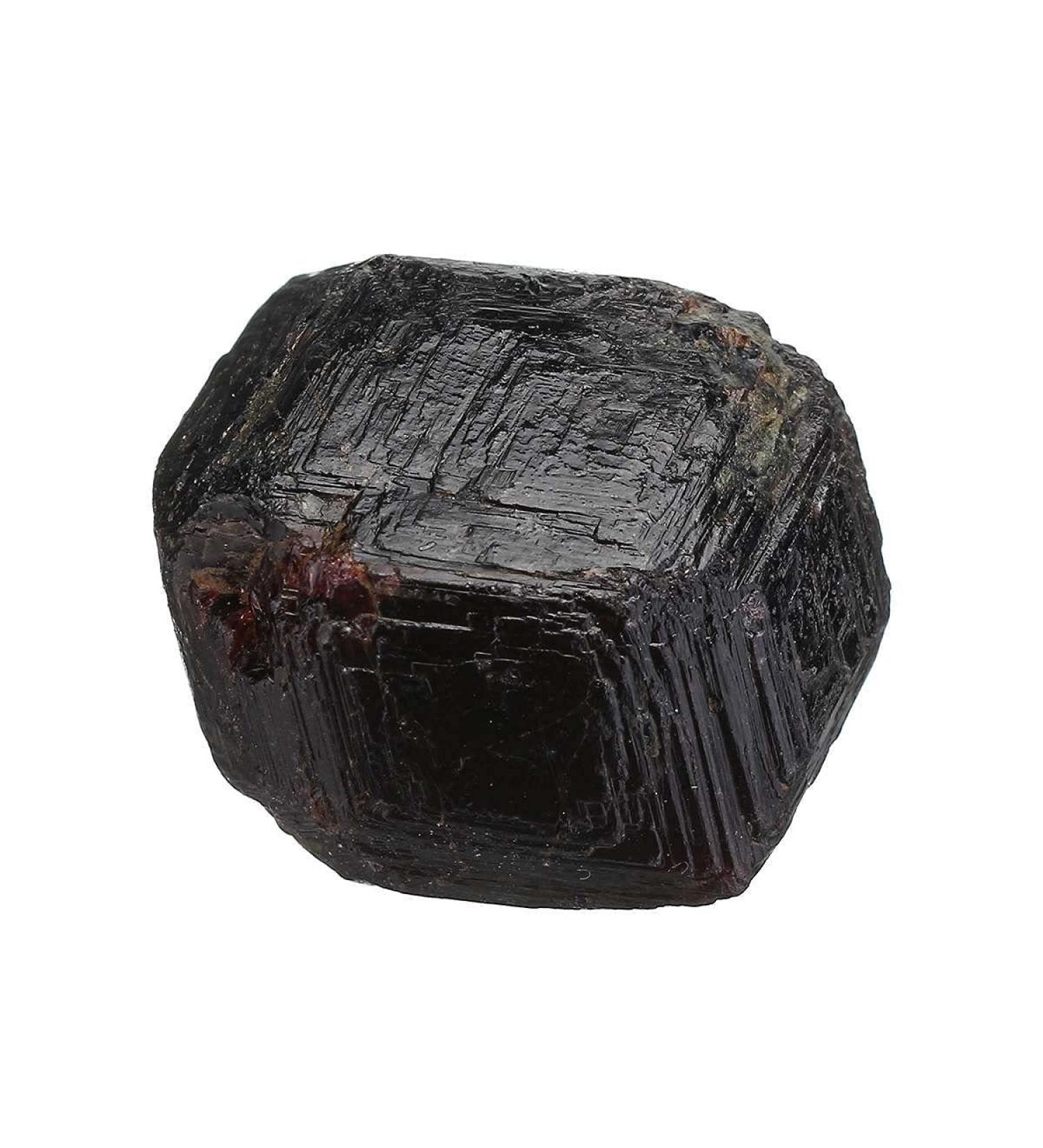 Natural Crystal Rough 1Pc Natural Red Garnet Quartz Crystal Gemstone Stone Garden Yard Home Degaussing Rough Specimen Decor New Beautiful Natural Luster - Buy Online on GoSupps.com