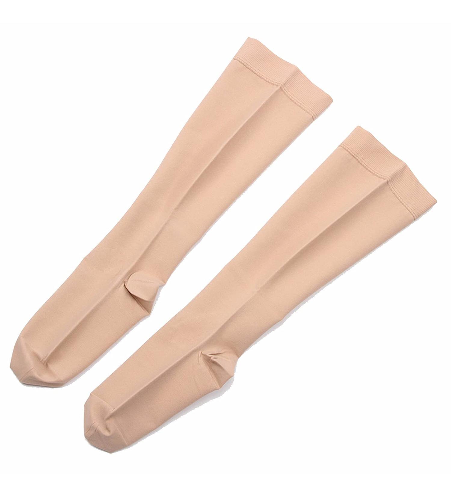 WSYKC Pressure Socks - 23-32mmHg Gradient Compression for Varicose Veins & Muscle Fatigue - XL Size - Buy Online on GoSupps.com