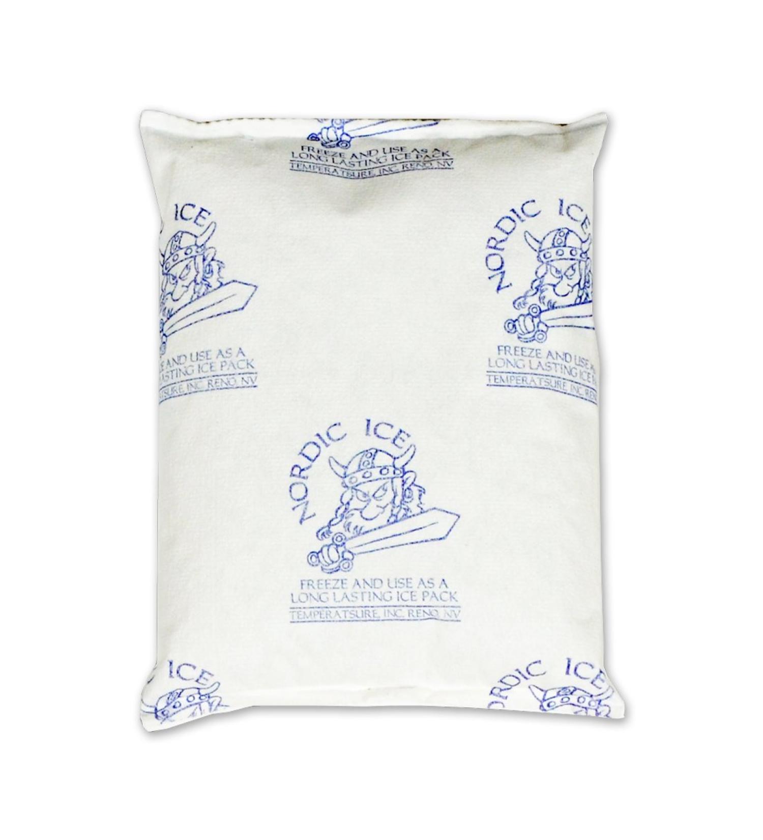 Nordic Ice NOR1040 No-Sweat Reusable Long-Lasting Gel Packs 24 oz. (Pack of 3)