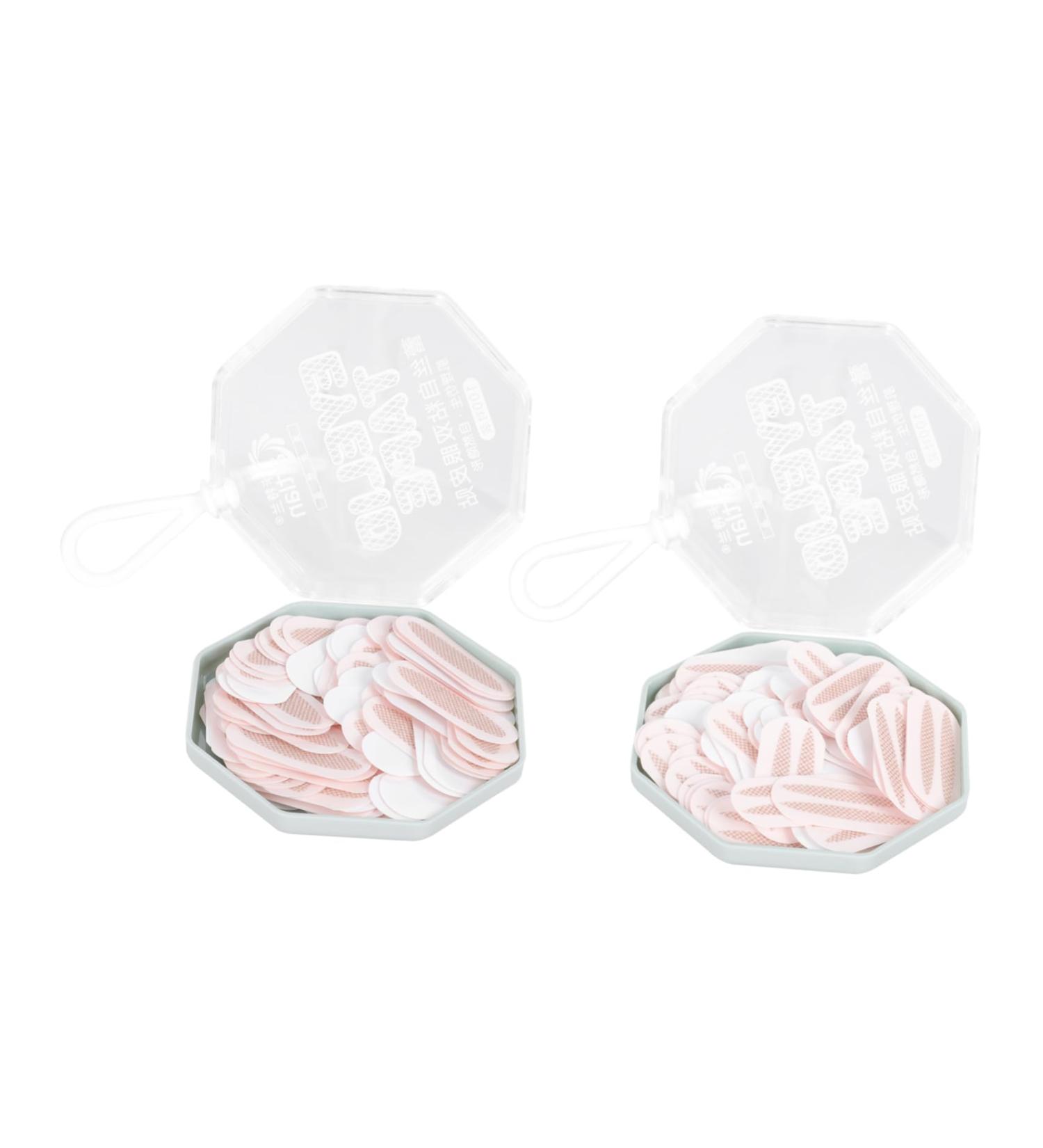 FOMIYES 200 Pairs Double Eyelid Sticker Double Sided Tape Eye Makeup Tool Eyelid Tapes No Trace Patch - Buy Online on GoSupps.com