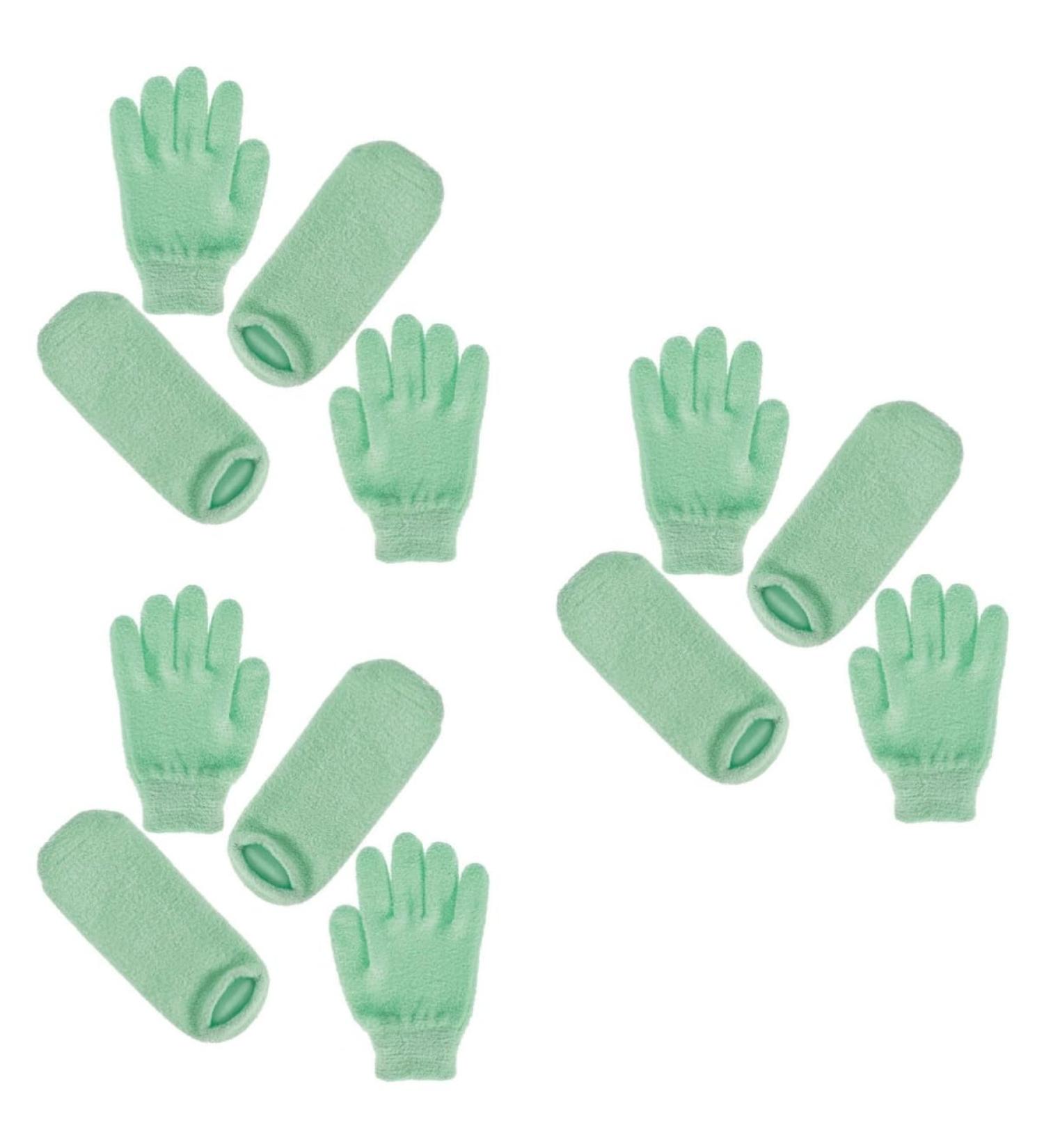 MAGICLULU 6 Pairs Gel Foot Gloves Natural Gel Gloves Moisturizing Sleeping Gloves Girls Sports Bras Overnight Moisturizing Gloves Hand Spa Gloves Moisturizing Socks Moisturize Man - Buy Online on GoSupps.com