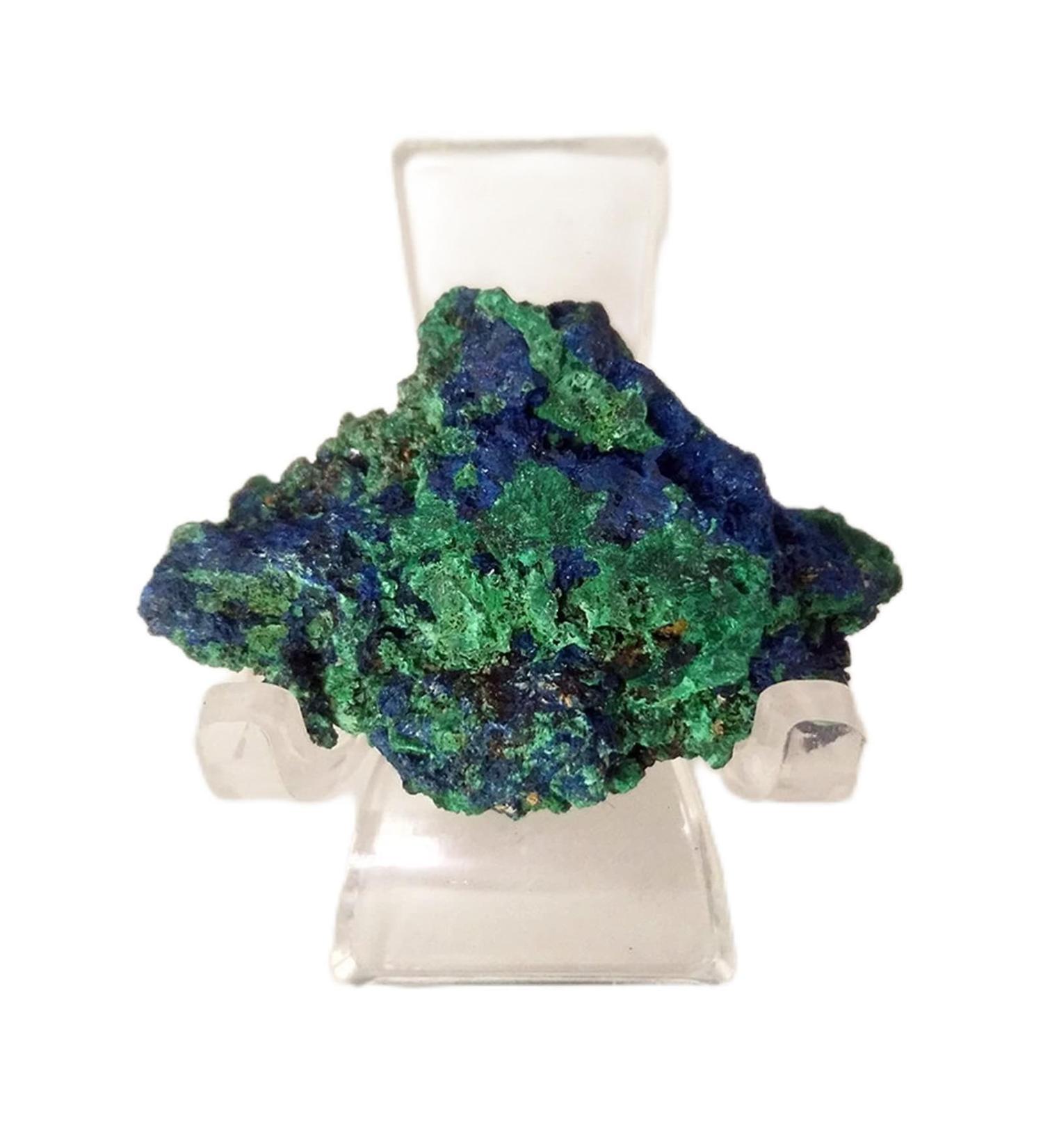 Azurite Natural Stone Azurite and Malachite symbiotic Crystal specimens Stones and Powerful Natural Rough Stone Natural Stone (Color : H25 10g) - Buy Online on GoSupps.com