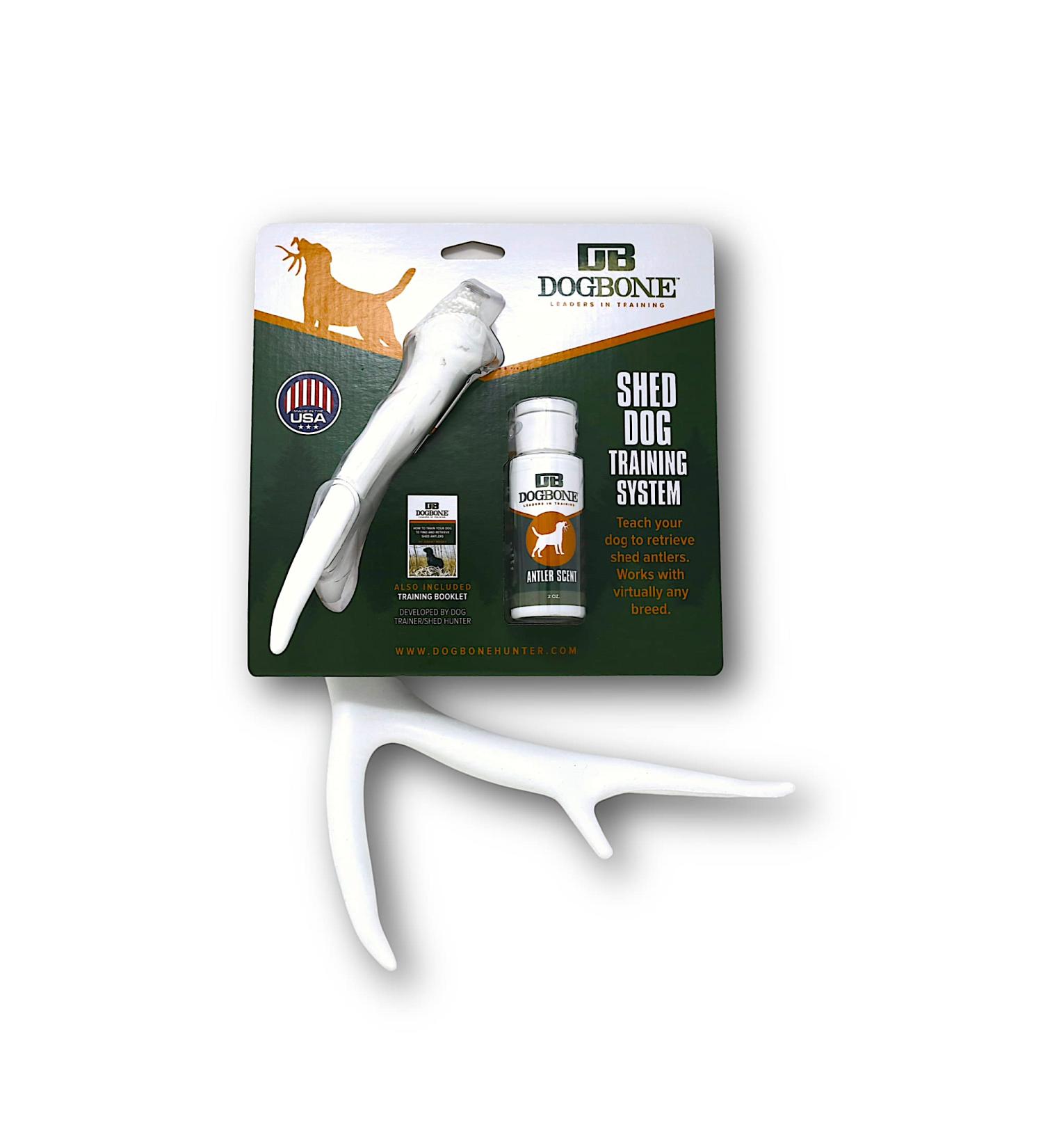 DogBone Shed Dog Training System - Train Your Dog to Find Sheds - Buy Online on GoSupps.com
