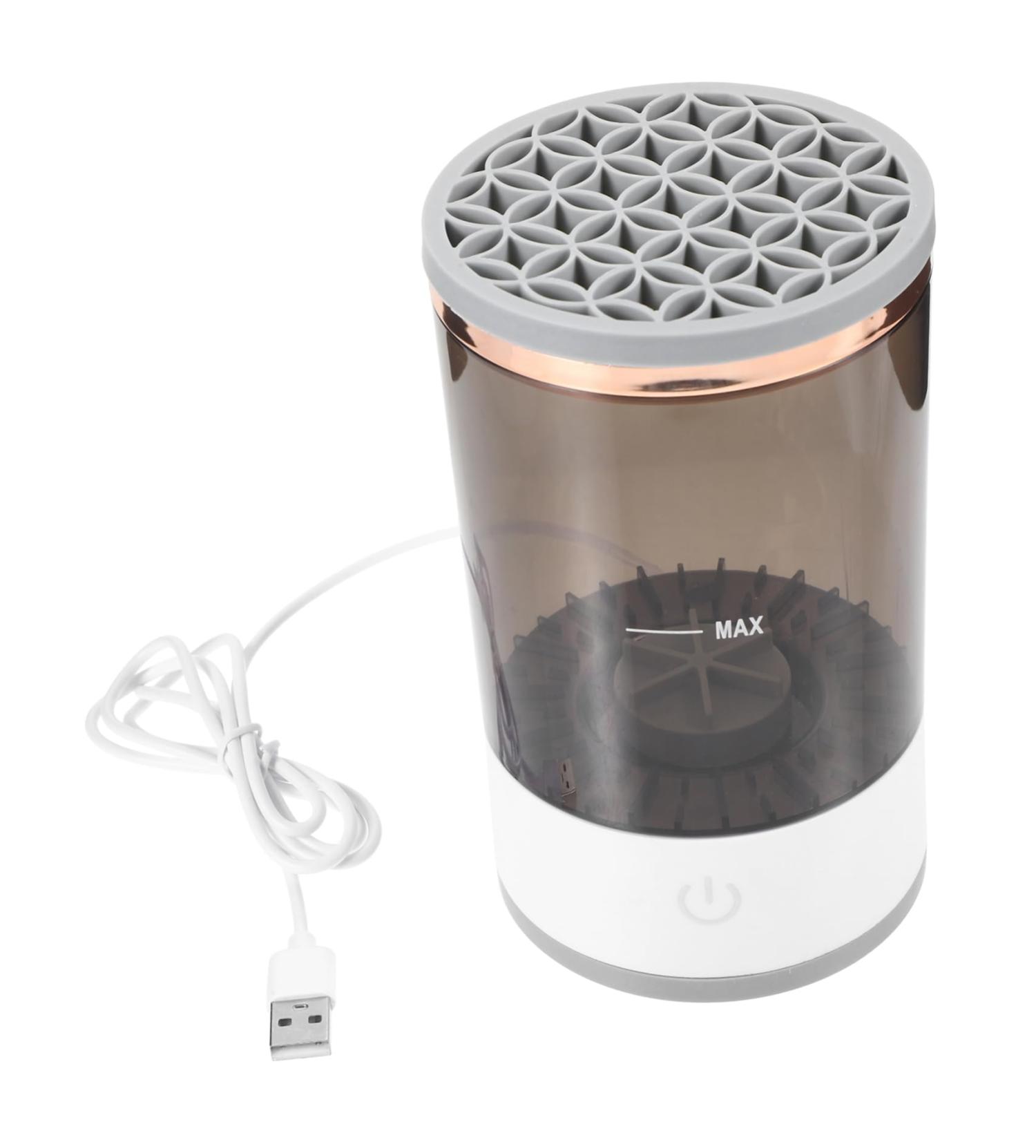 Beavorty Makeup Brush Cleaner Brush Cleaner Make up Automatic Brush Cleaner Makeup Make up Brush Cleaner Cosmetic Brush and Sponge Cleaner Makeup Sponge Cleaner Travel Usb Tpr The Lazy - Buy Online on GoSupps.com