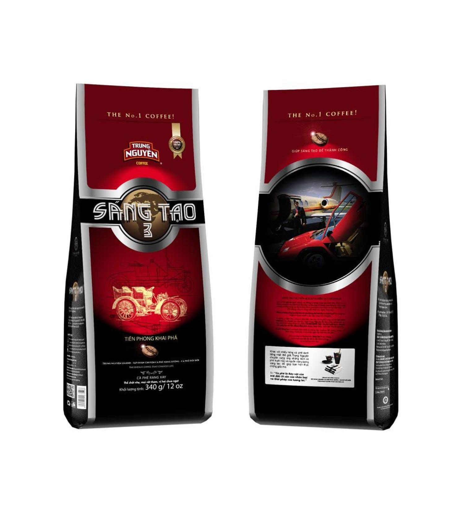Ground Coffee Sang Tao No 3 TRUNG NGUYEN 340g Vietnam - Unit 1 piece