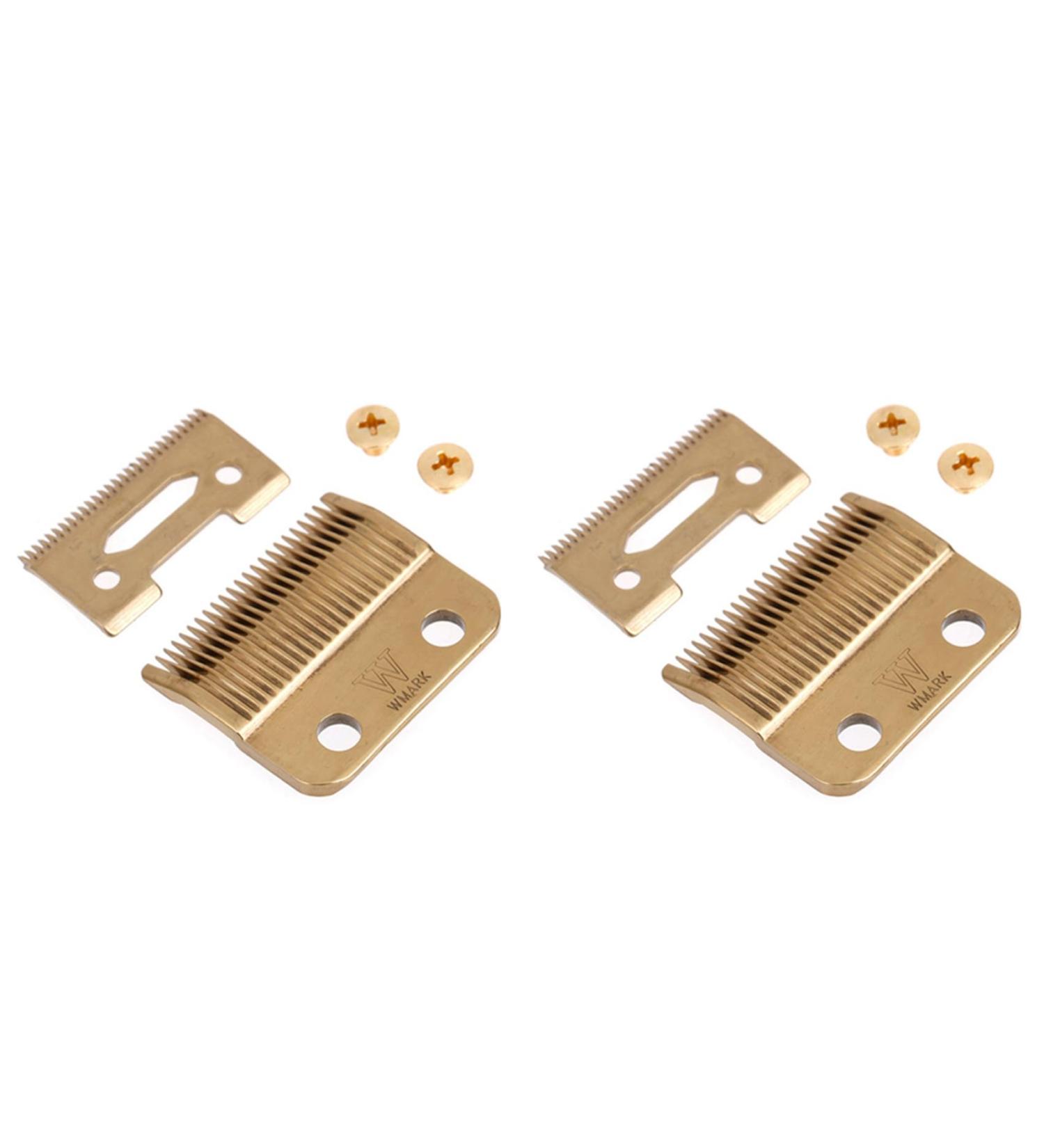 Lckiioy 2X Replace Metal Lower Trimmer Blade Cutter Head for Electric Shaver -Gold - Buy Online on GoSupps.com