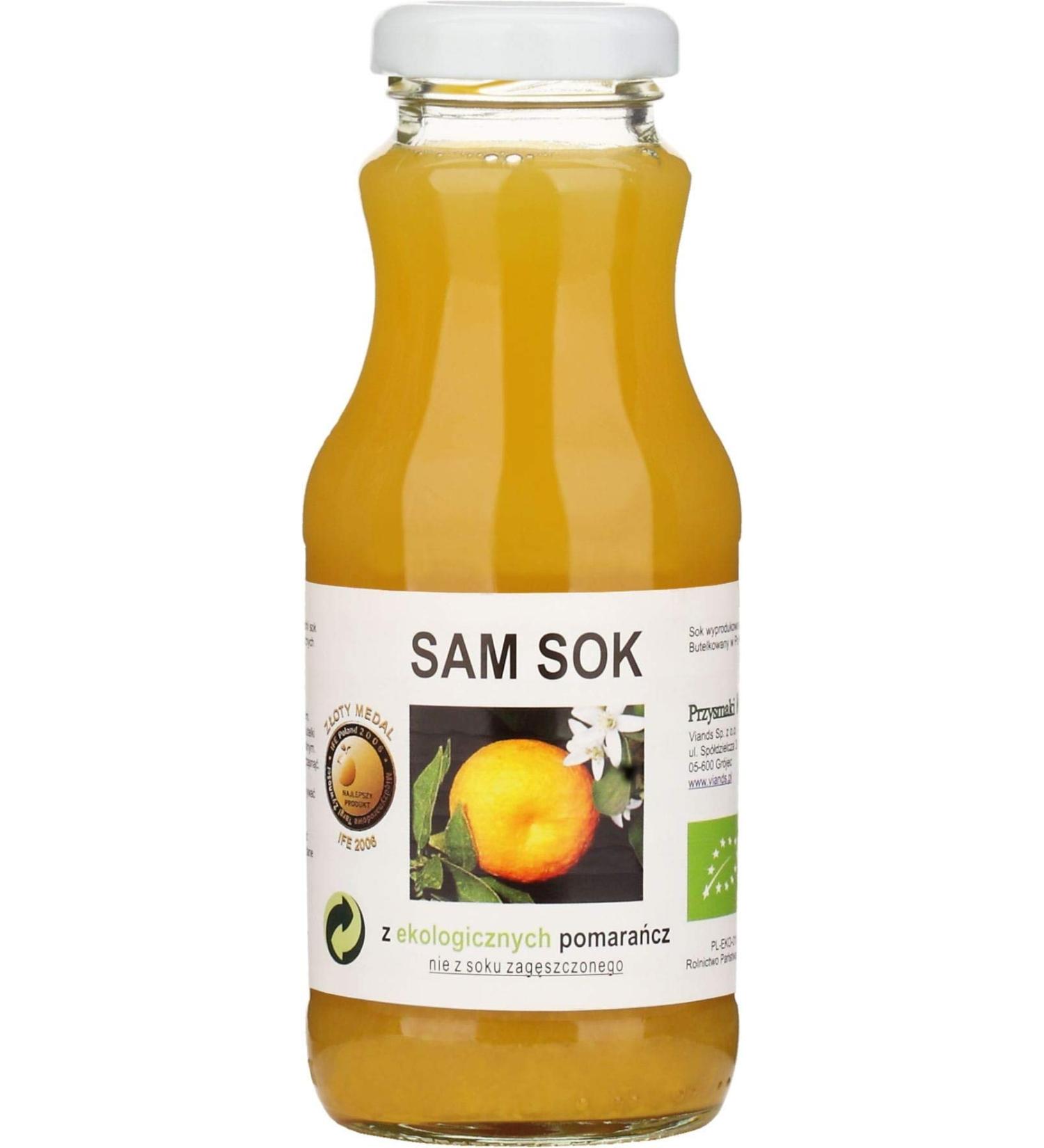 ORGANIC orange juice 250 ml - MEATS