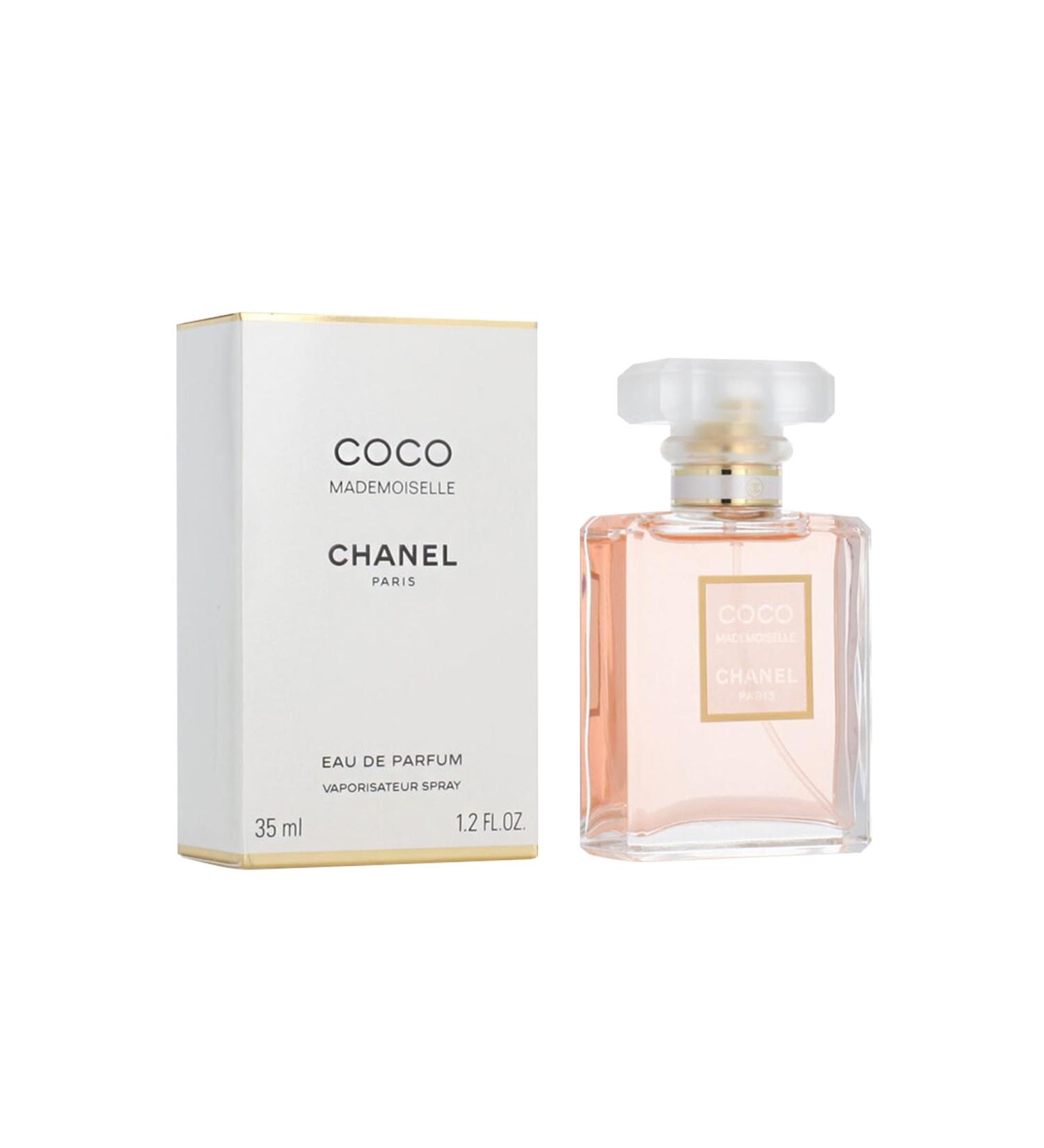Coco Mademoiselle by Chanel for Women Eau De Parfum Spray 1.2 Ounce Fresh 1.2 Ounce (Pack of 1)