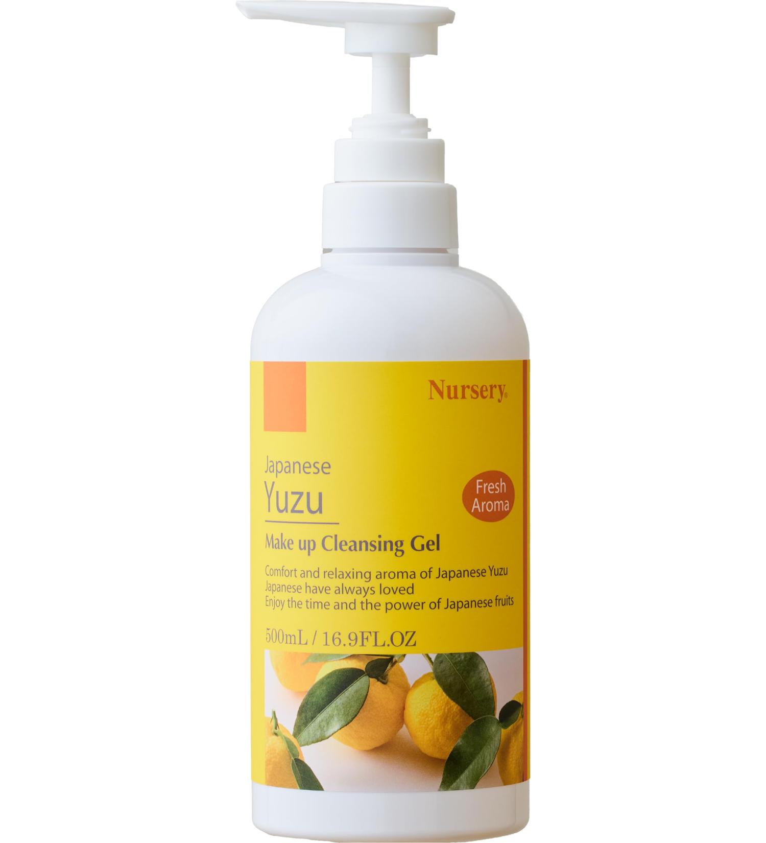 Nursery W Cleansing Gel Yuzu 500ml by Nursery - Buy Online on GoSupps.com