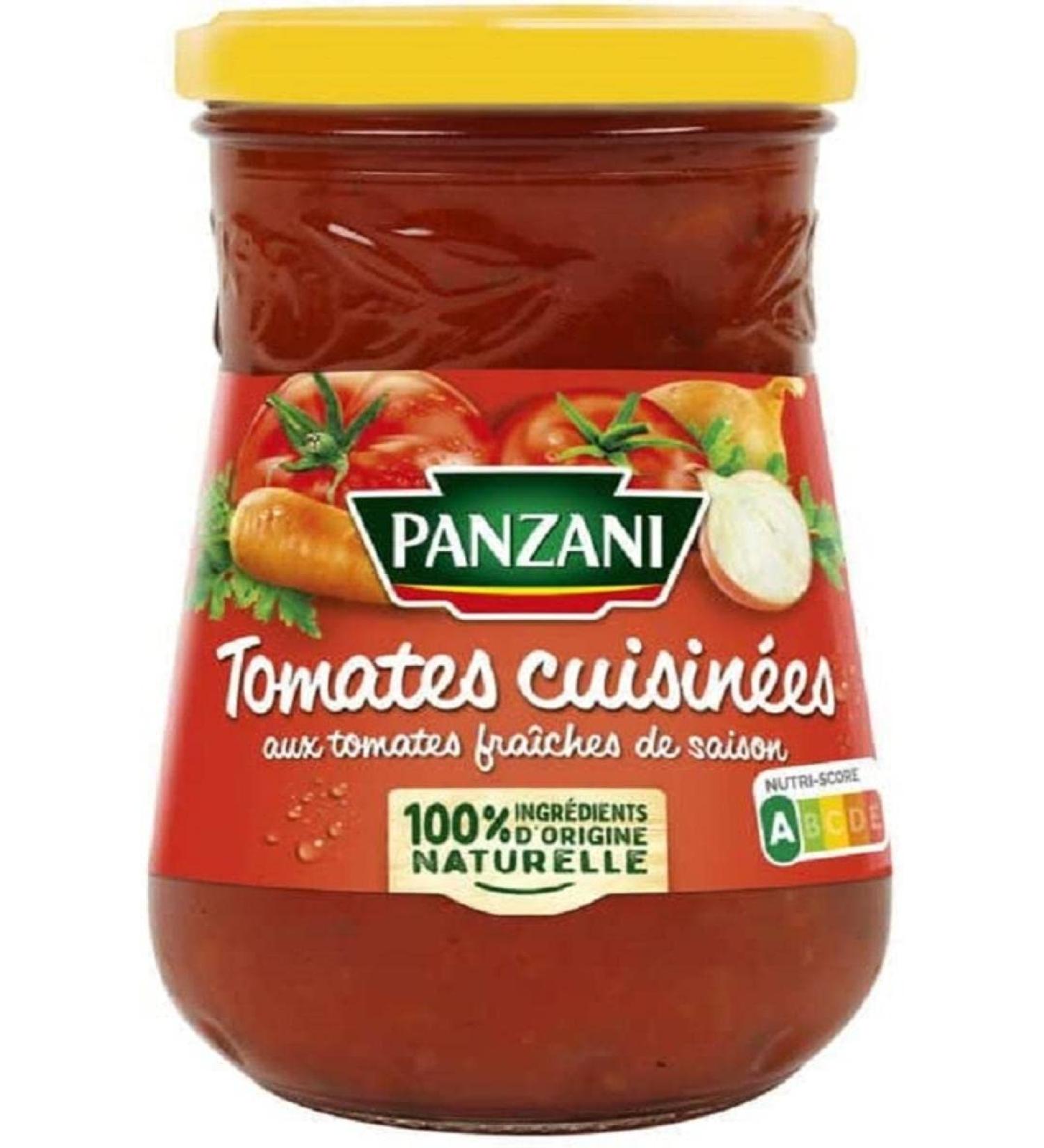 PANZANI Panzani 100% Natural Cooked Tomato Sauce 210g