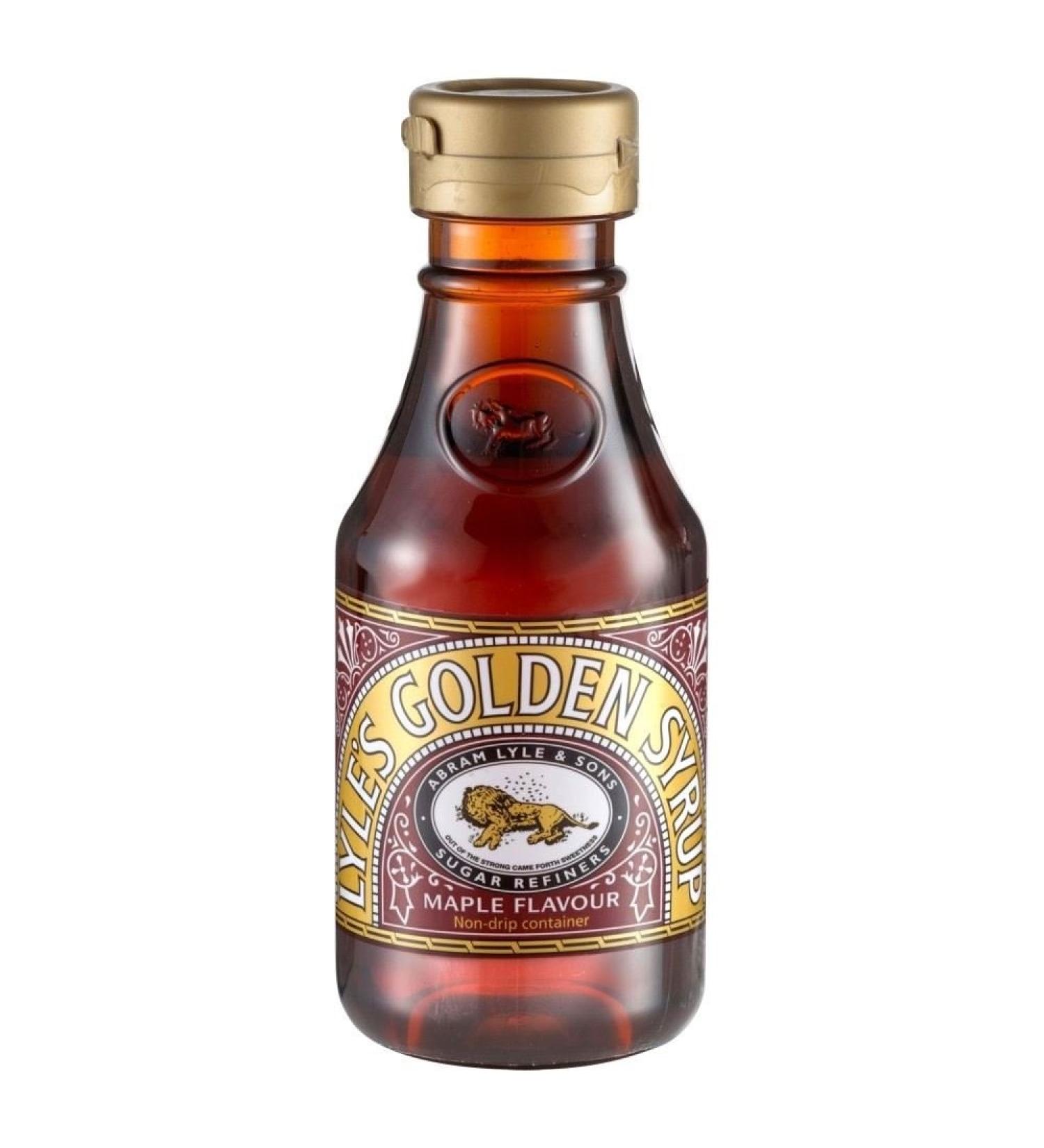 Lyle's Maple Flavour Golden Syrup (454g) - Pack of 2