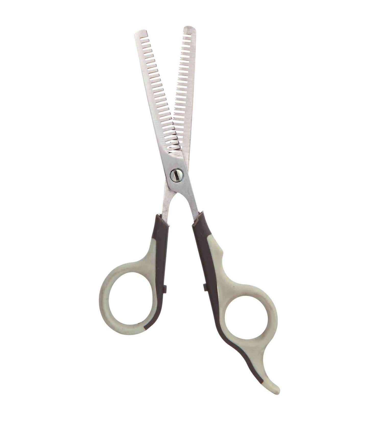 Trixie 2355 Thinning Scissors - Double-Sided 18 cm for Professional Pet Grooming | International Shipping Available - Buy Online on GoSupps.com