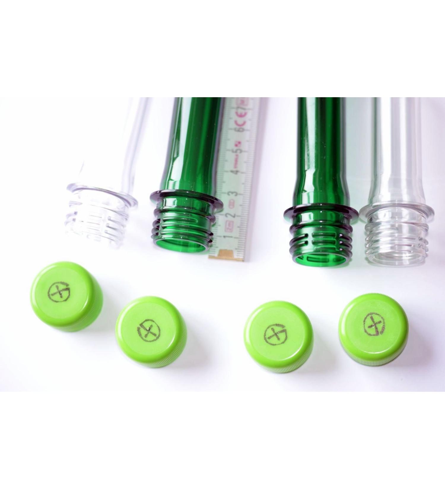 Buy 10 x 13 cm Clear Petling with FTF Lid & Geocaching Logo - Ideal for Geocaching - International Shipping Available - Buy Online on GoSupps.com