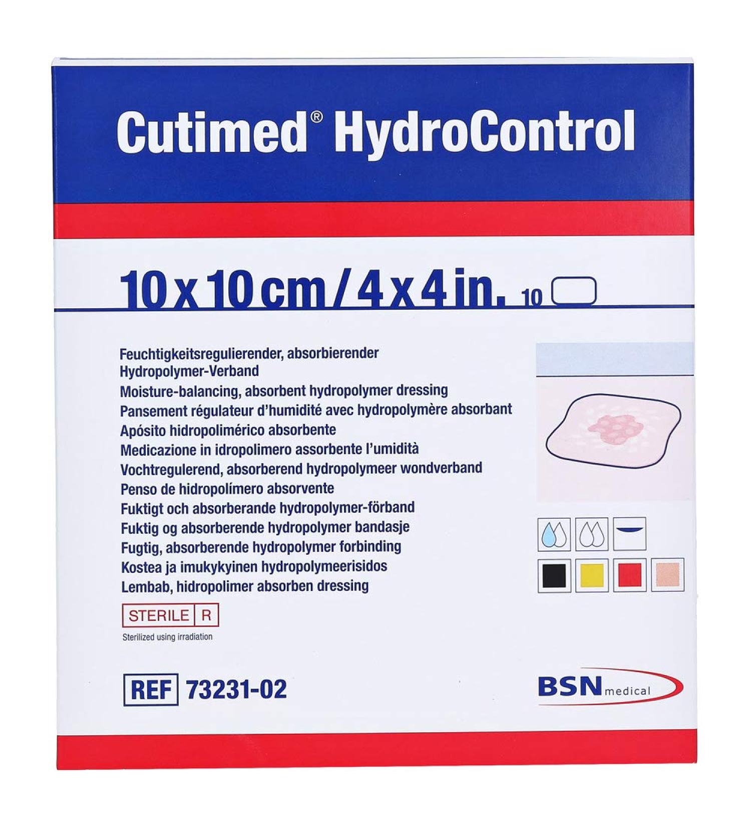 Buy BSN Medical HydroControl Compresses 10x10 cm - 10 Pieces | Fast International Shipping - Buy Online on GoSupps.com