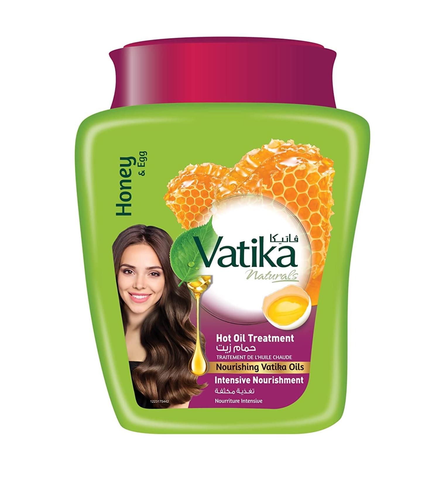 Dabur Vatika Naturals Nourishment Hot Oil Treatment 1000g - Deep Conditioning for Hair - Buy Online on GoSupps.com