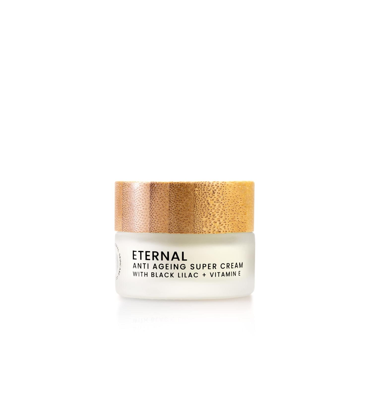 Eternal Anti Aging Day Cream | Hydrating Face Cream | Vitamin E | Intensive Moitsuriser | For Sensitive Dry Skin | Handmade in Scotland | 15ml Eternal Anti Ageing Cream - Buy Online on GoSupps.com
