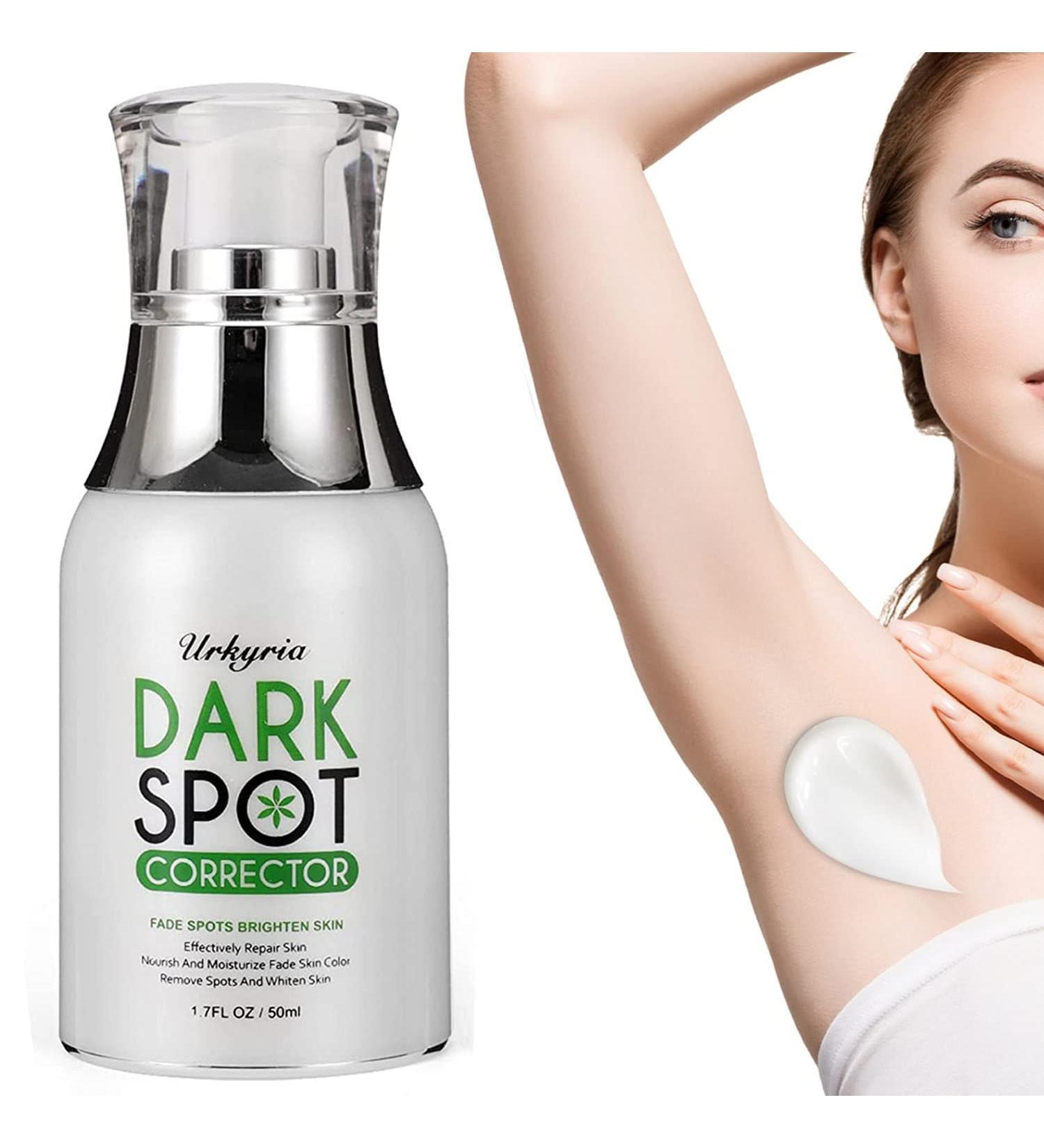 Skin Lightening Cream for Dark Spots & Hyperpigmentation - Underarms, Knees, Elbows, Inner Thigh, Bikini Area | Body Whitening & Bleaching Treatment - Buy Online on GoSupps.com